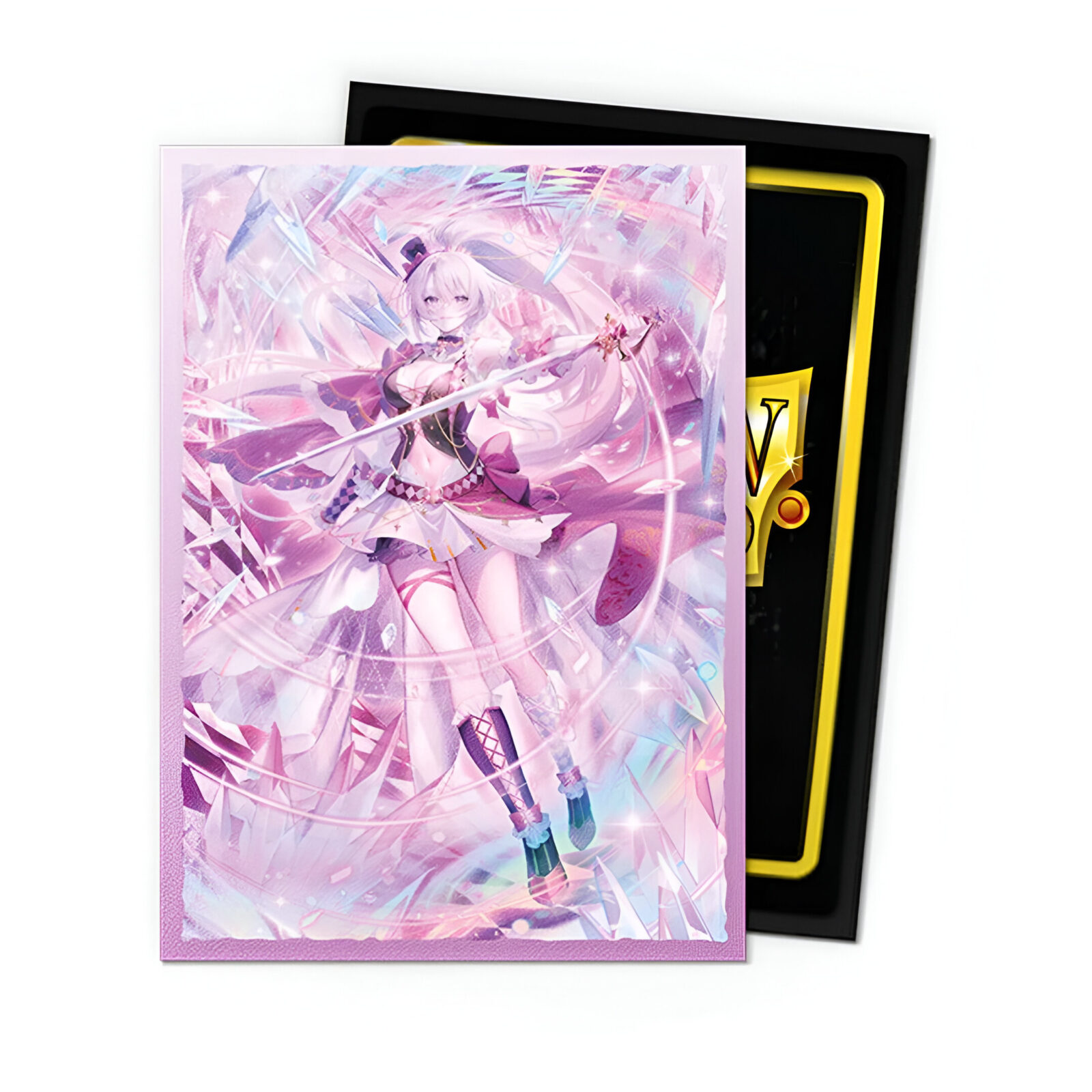 Dragon Shield – Dual Matte Art Standard Size Sleeves 100 Pack – Grand Archive Merlin, Brilliant Vestige 3