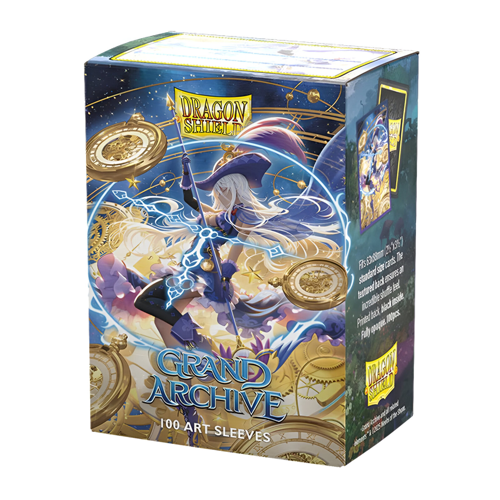 Dragon Shield – Dual Matte Art Standard Size Sleeves 100 Pack – Grand Archive Chronowarp