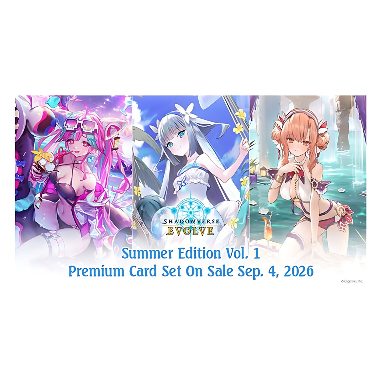 Shadowverse: Evolve – Premium Card Set – Summer Edition Vol.1 Shadowverse: Evolve – Premium Card Set – Summer Edition Vol.1