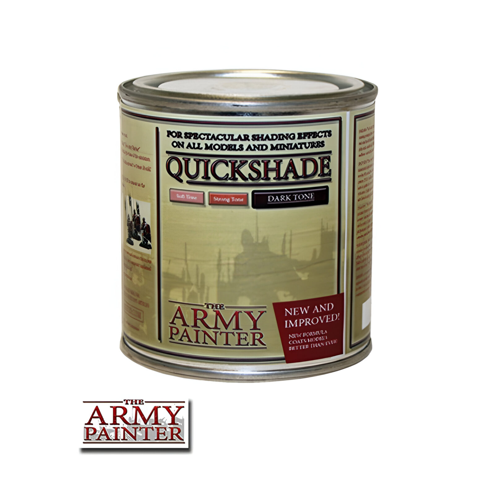 The Army Painter – Quickshade – Dark Tone Dip