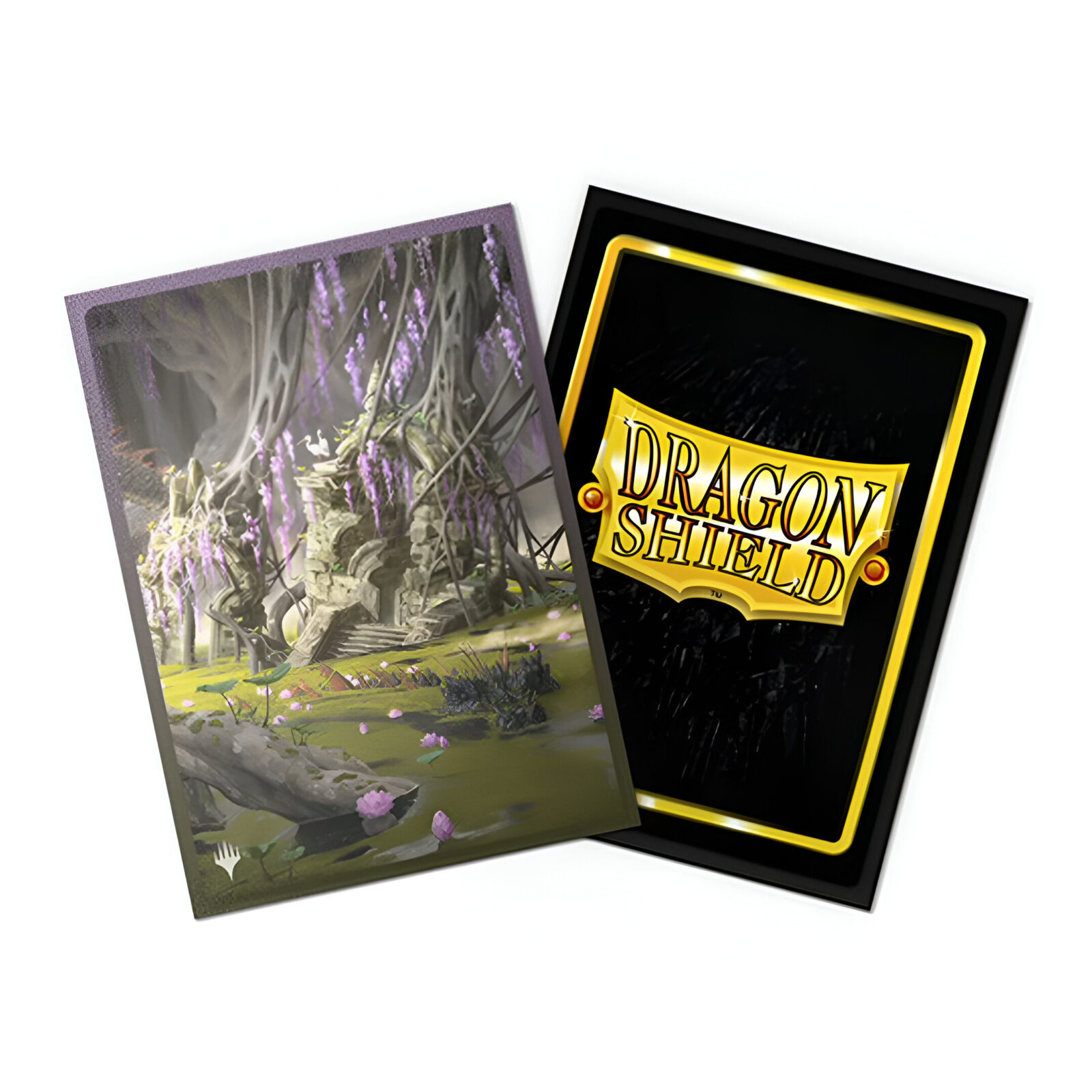 Dragon Shield – Dual Matte Art Standard Size Sleeves 100 Pack – Magic: The Gathering Landfall Series Verdant Catacomb 3