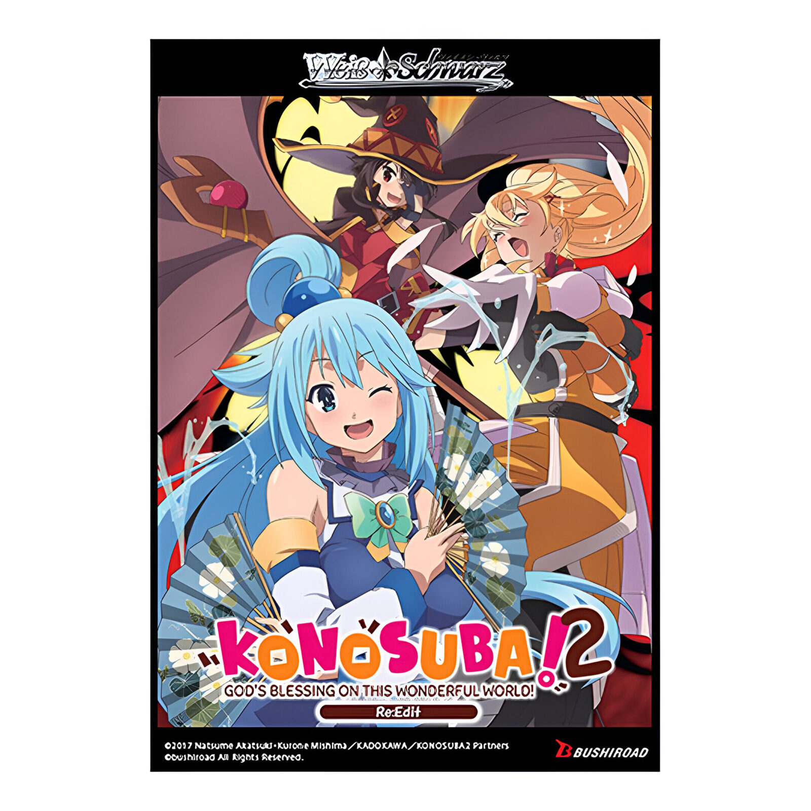 Weiss Schwarz – KONO SUBA Gods Blessing On This Wonderful World! Re:Edit Booster (12 Packs)