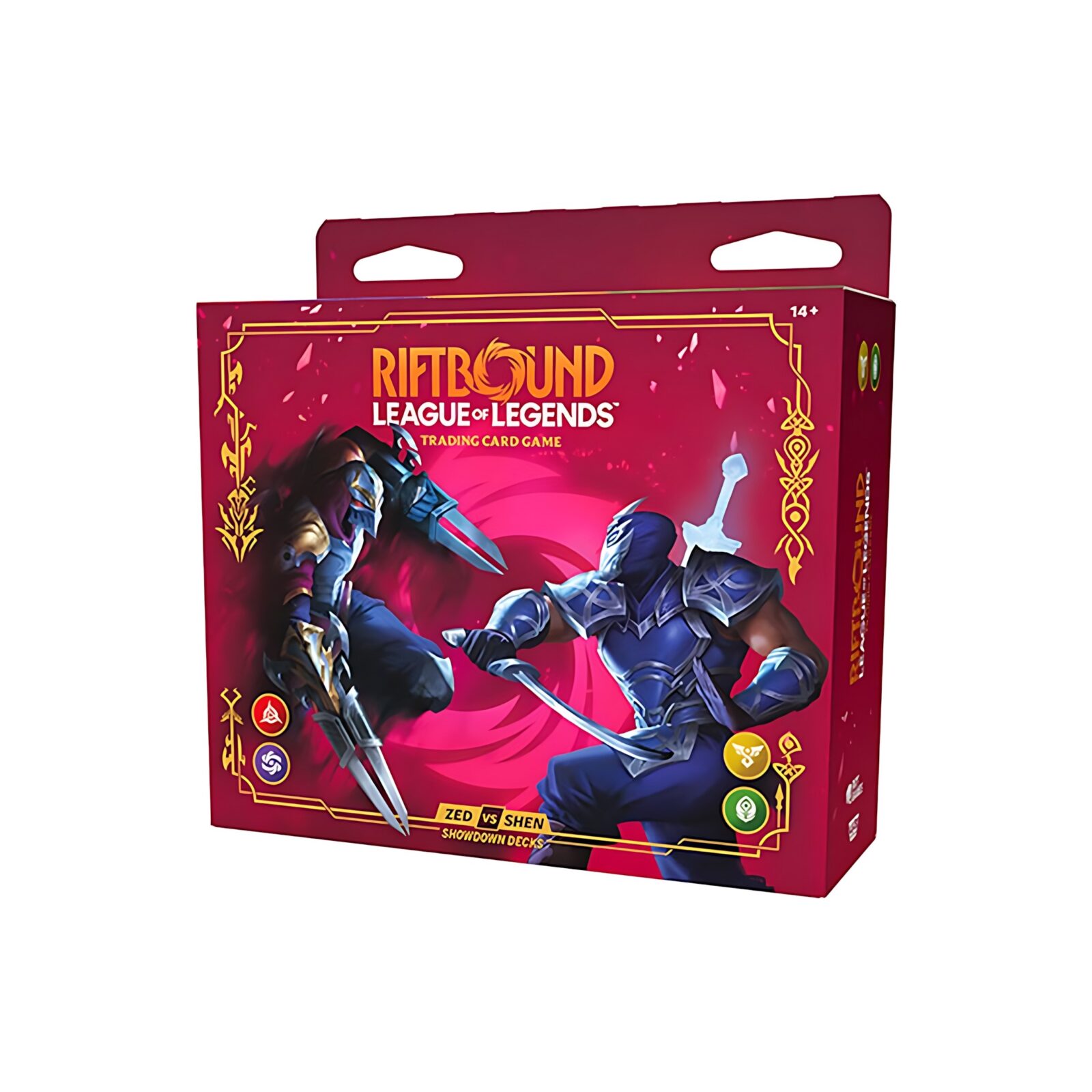 Riftbound: League of Legends TCG – Set 4: Vendetta – Showdown Decks – Zed vs Shen 17