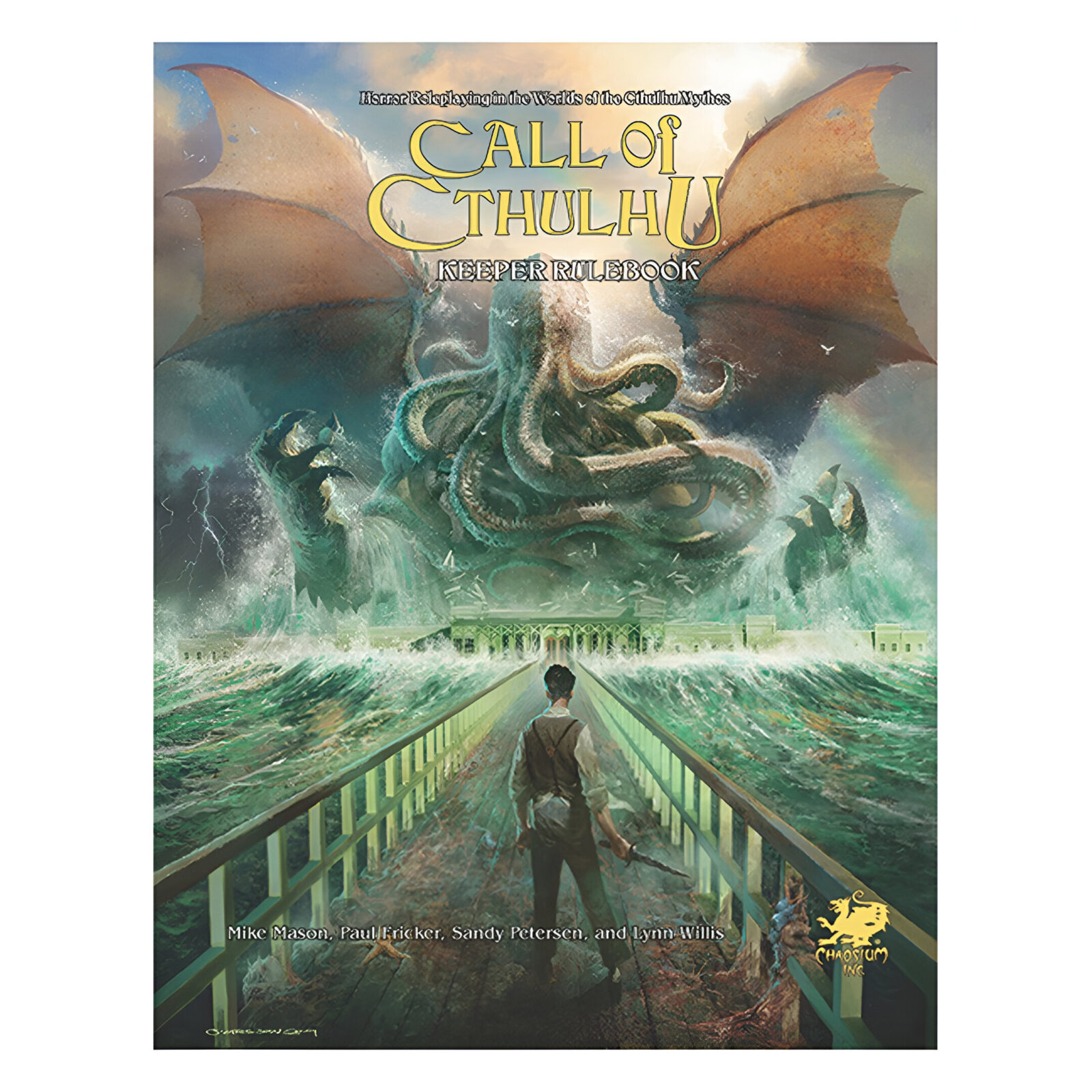 Call of Cthulhu: Chaosium’s 50th Anniversary Slipcase Set – Hardcover 3