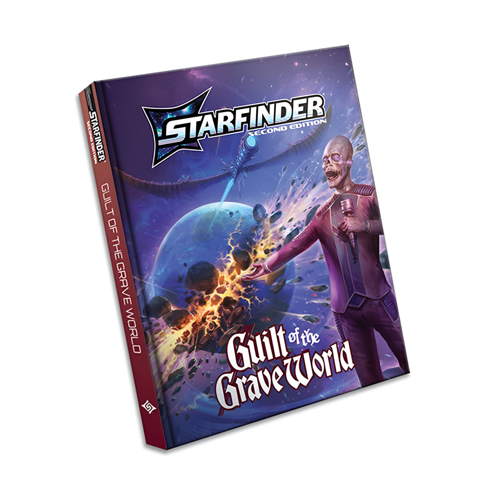 Starfinder – Guilt of the Grave World Adventure Path (S2) Hardcover