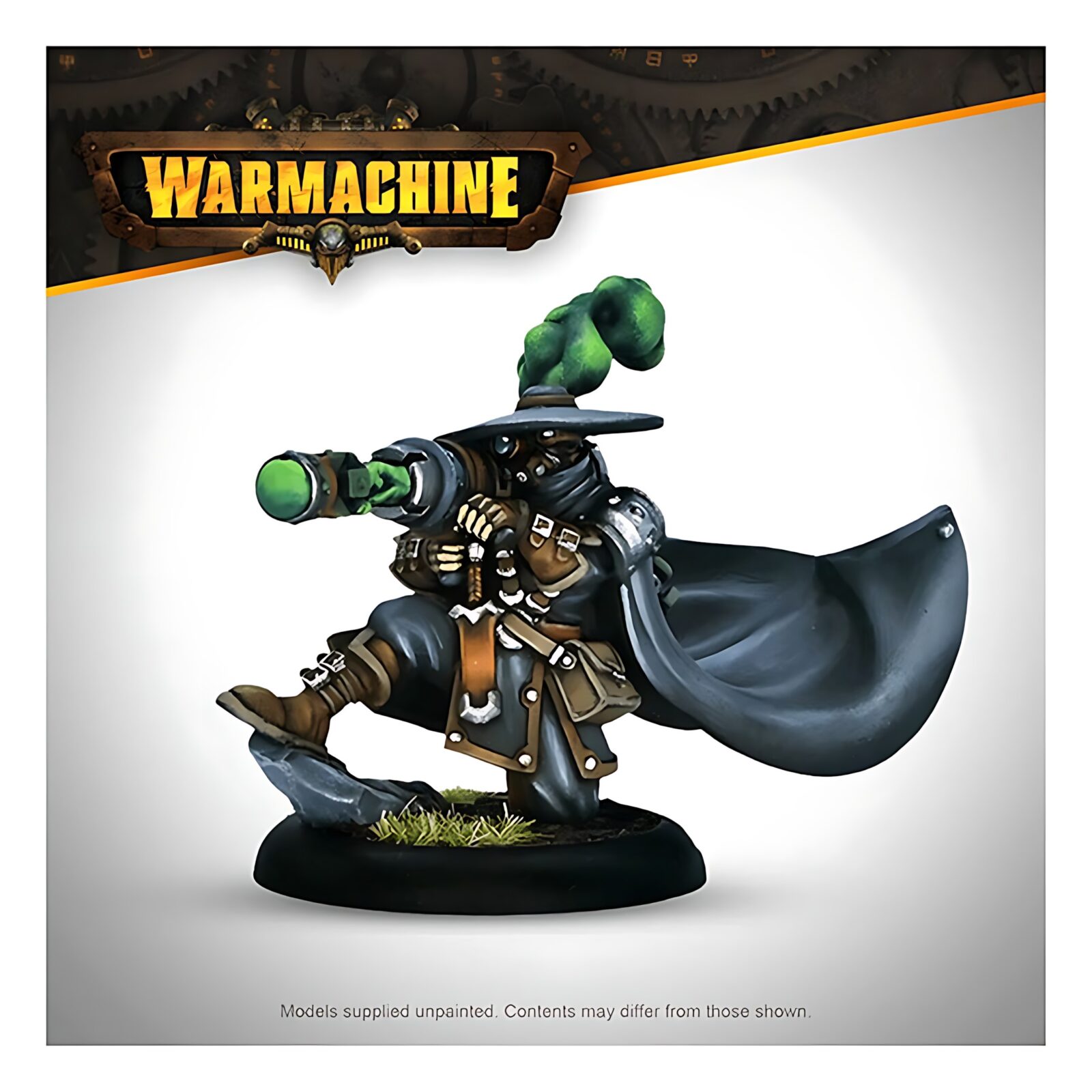 Warmachine – Gorman Di Wulfe – Revolutionary Agent