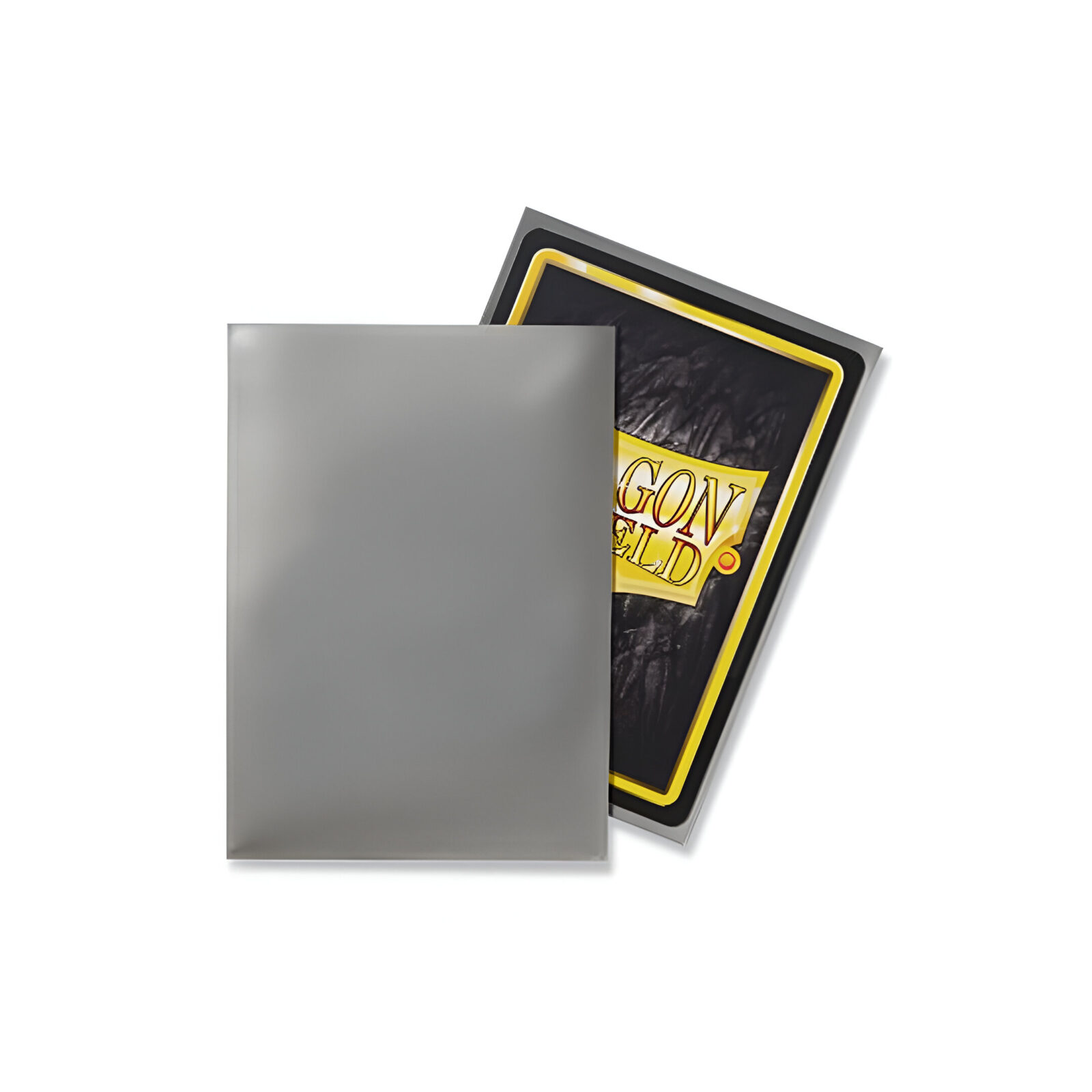 Dragon Shield – Classic Standard Size Sleeves 100 Pack – Silver 3