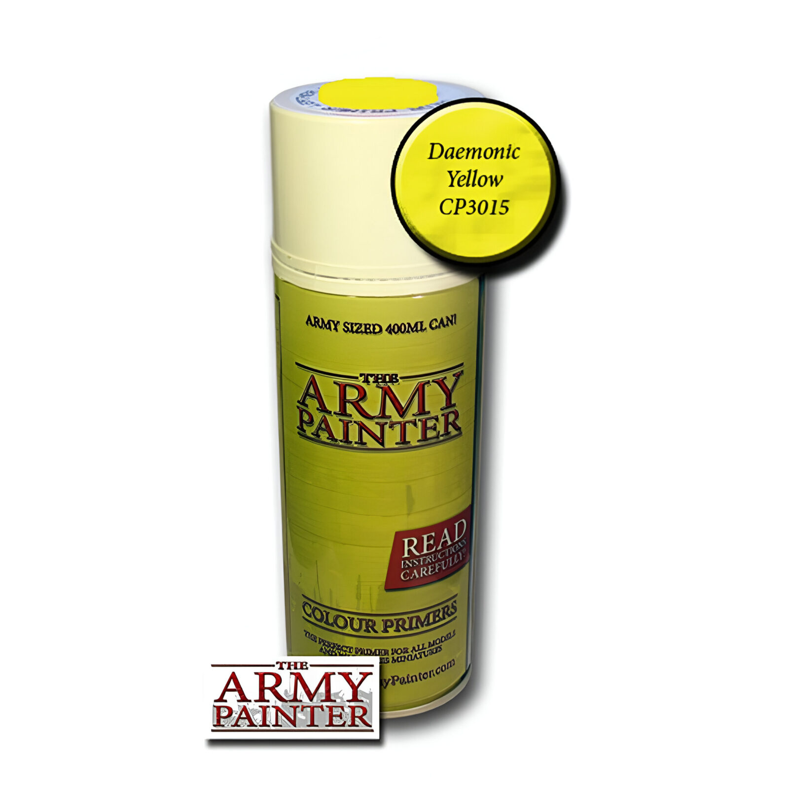 The Army Painter – Colour Primer – Daemonic Yellow *