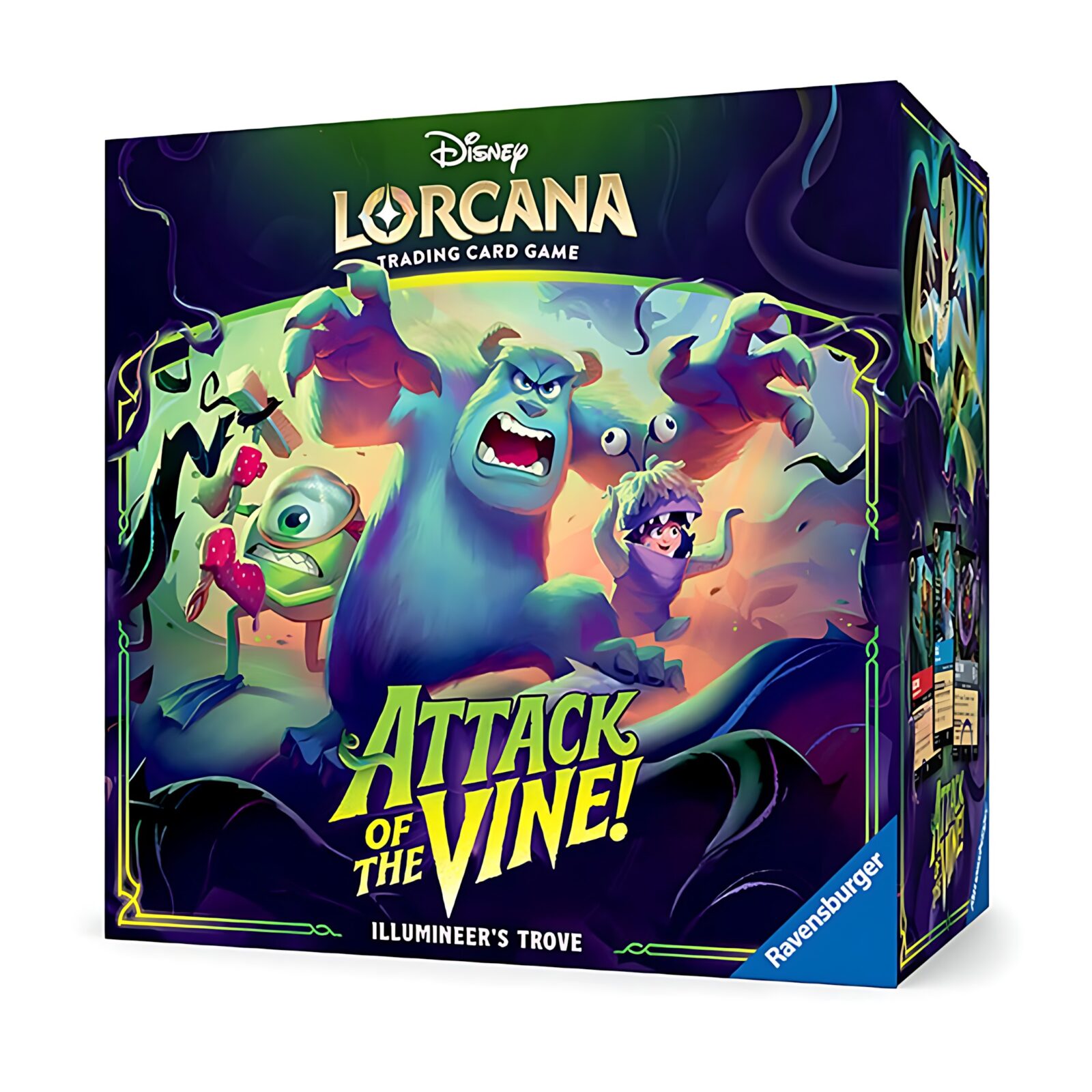 Disney Lorcana TCG – Set 13 Attack of the Vine – Illumineer’s Trove
