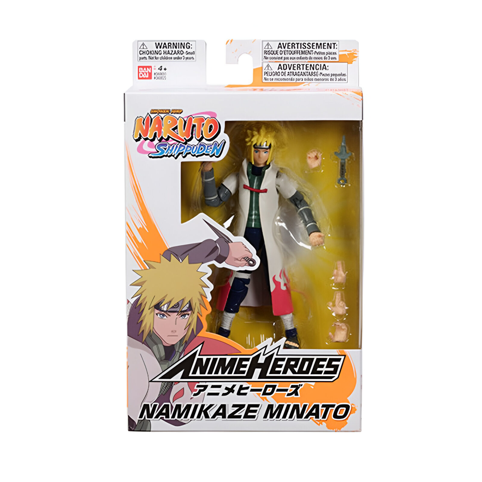 Anime Heroes – Naruto Shippuden – Namikaze Minato (6 Packs)