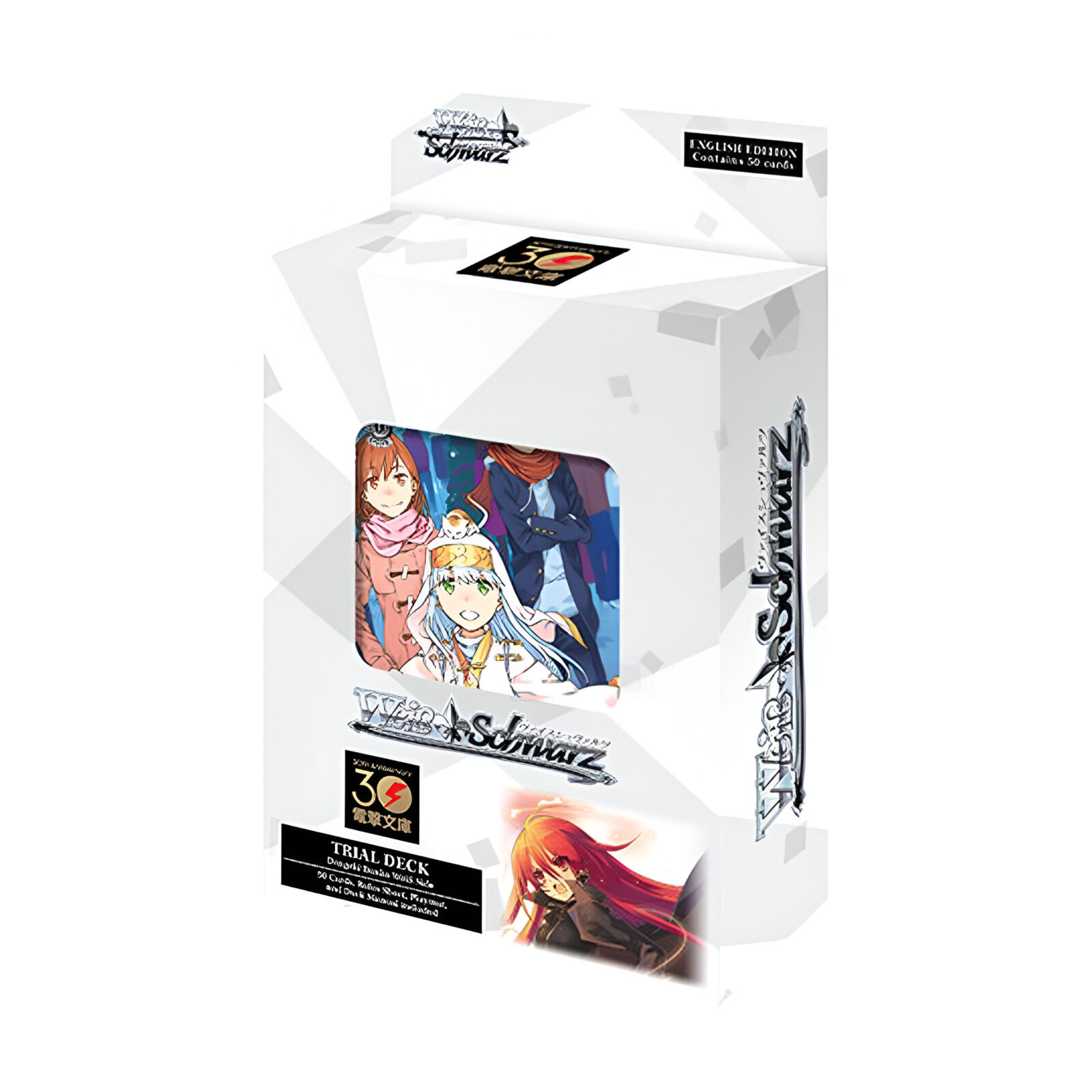 Weiss Schwarz – Dengeki Bunko Weiss Side Trial Deck (6 Packs)