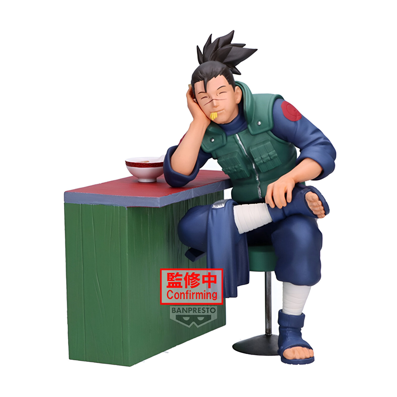 Banpresto – NARUTO 72 Series – Uzumaki & Iruka Umino (B: Iruka Umino) 16 Figure Banpresto – NARUTO 72 Series – Uzumaki & Iruka Umino (B: Iruka Umino) 16 Figure