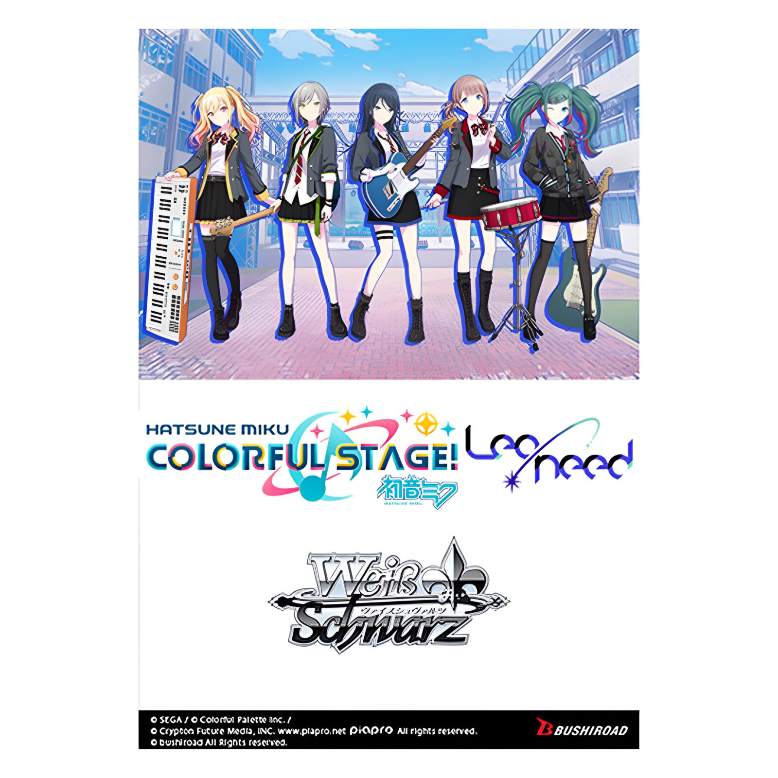 Weiss Schwarz – Hatsune Miku: Colourful Stage! Leo/need Trial Deck (6 Packs) 3