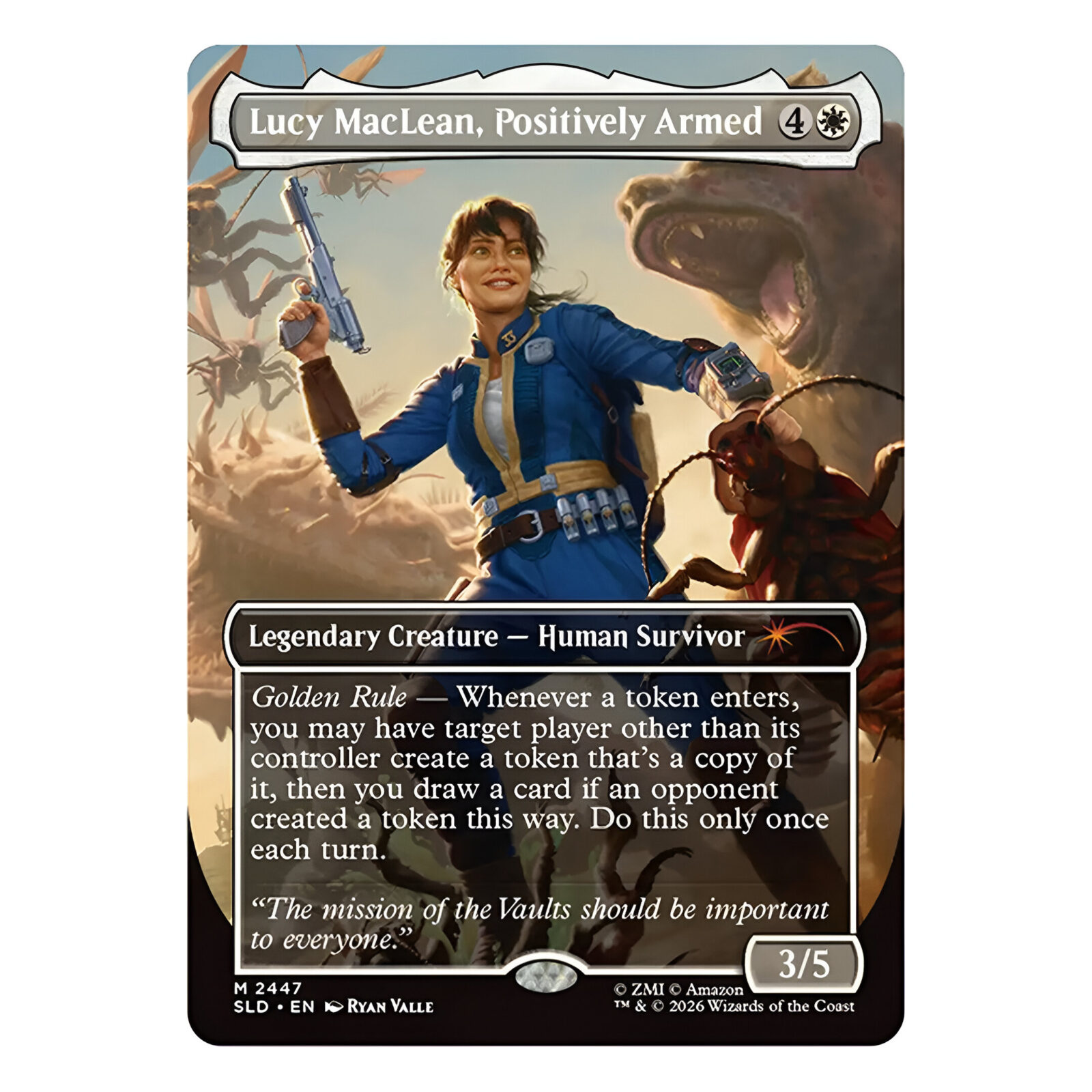 Magic: The Gathering – Secret Lair X Fallout: Beyond Vault 33 3