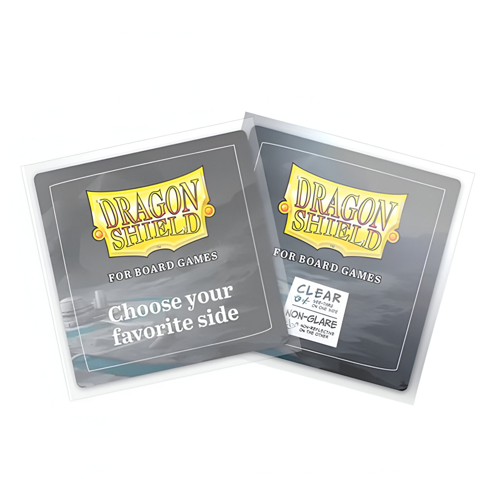 Dragon Shield – Board Game Sleeves Glare/Non Glare 100 Pack – Square 3
