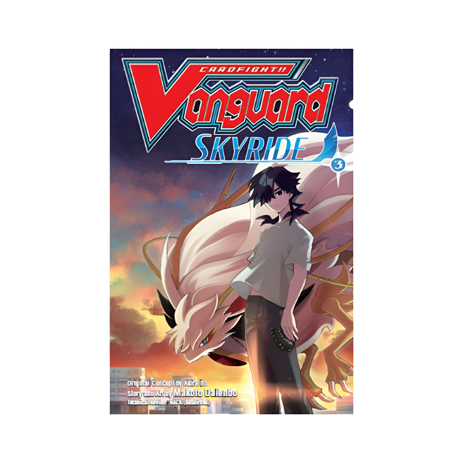 Cardfight!! Vanguard – Skyride Manga Vol. 3