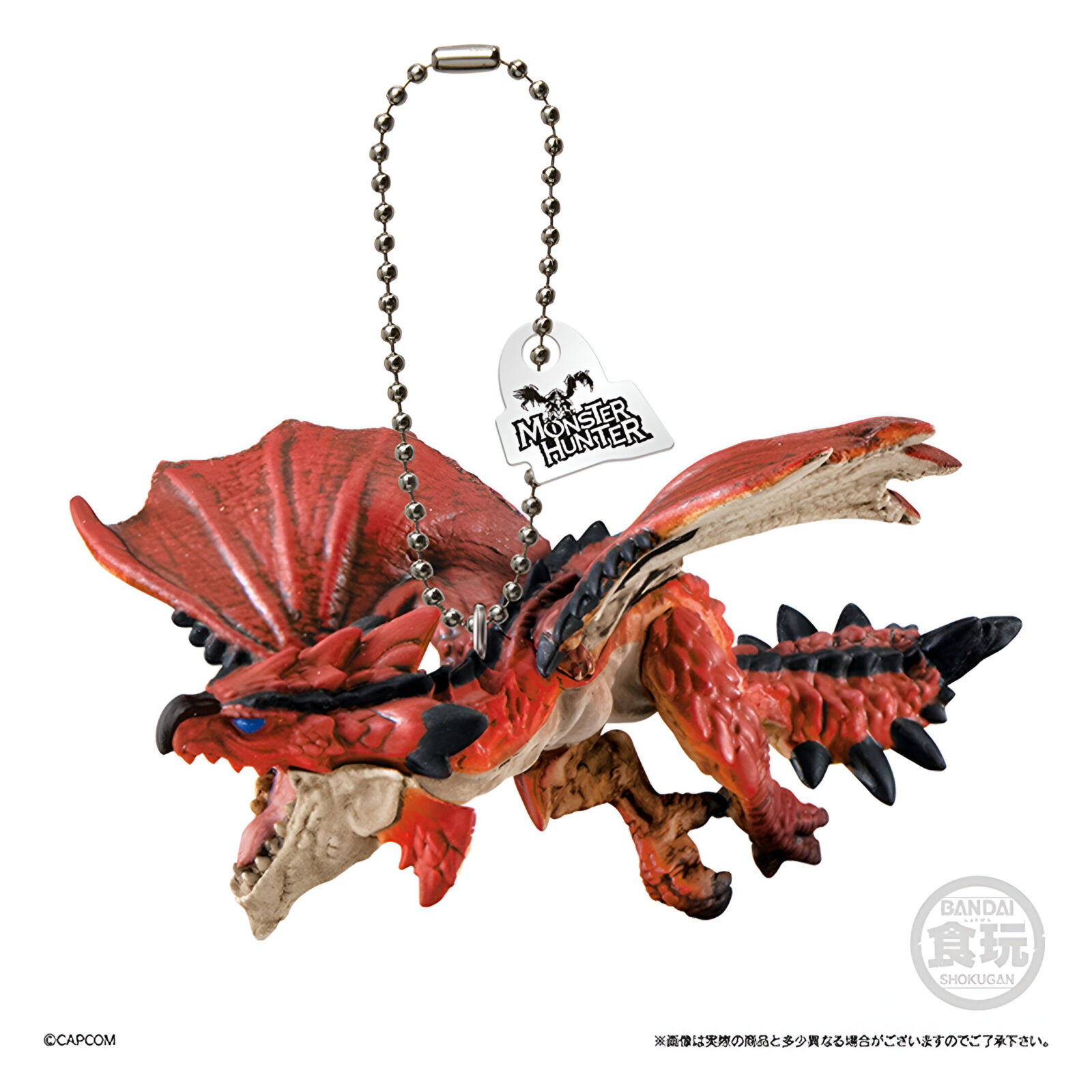 Bandai Shokugan – Monster Hunter Mascot Charm Collection (10 Packs) 3