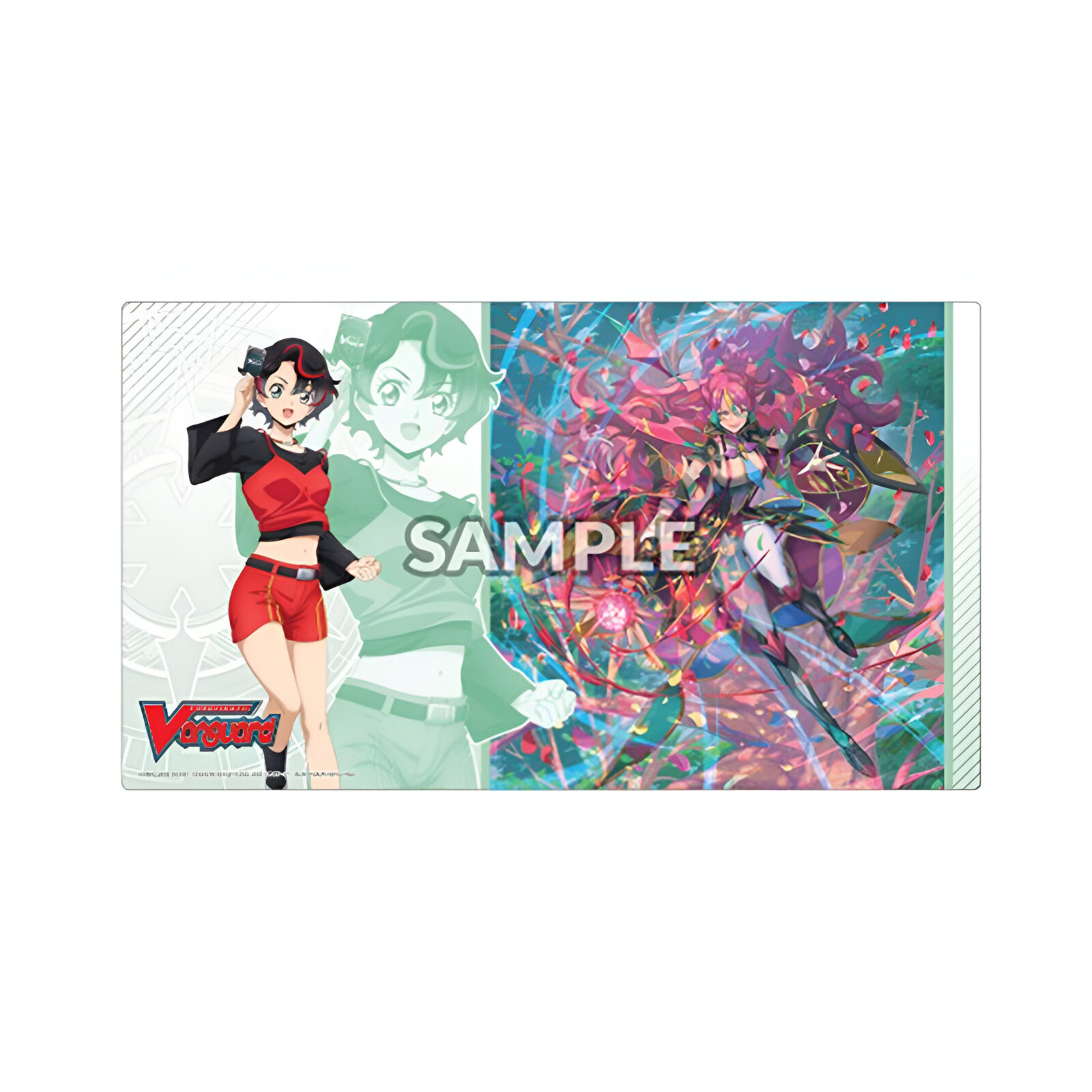 Cardfight!! Vanguard – Vol 15 Rubber Playmat – Diviniez Parallactic Clash Kanami & Berucrea 15