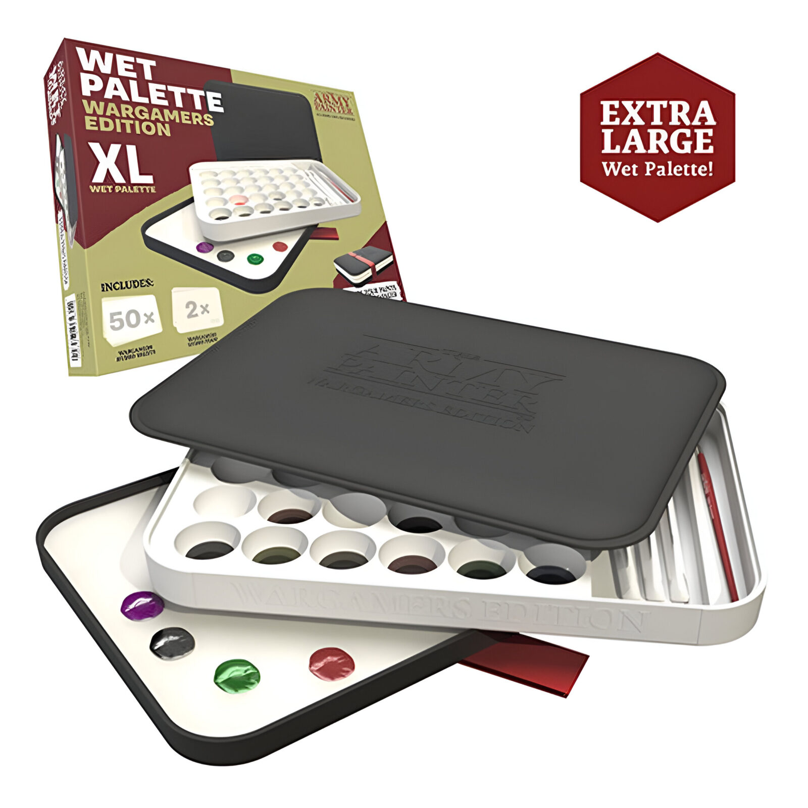 The Army Painter – Wargames Edition Wet Palette 3