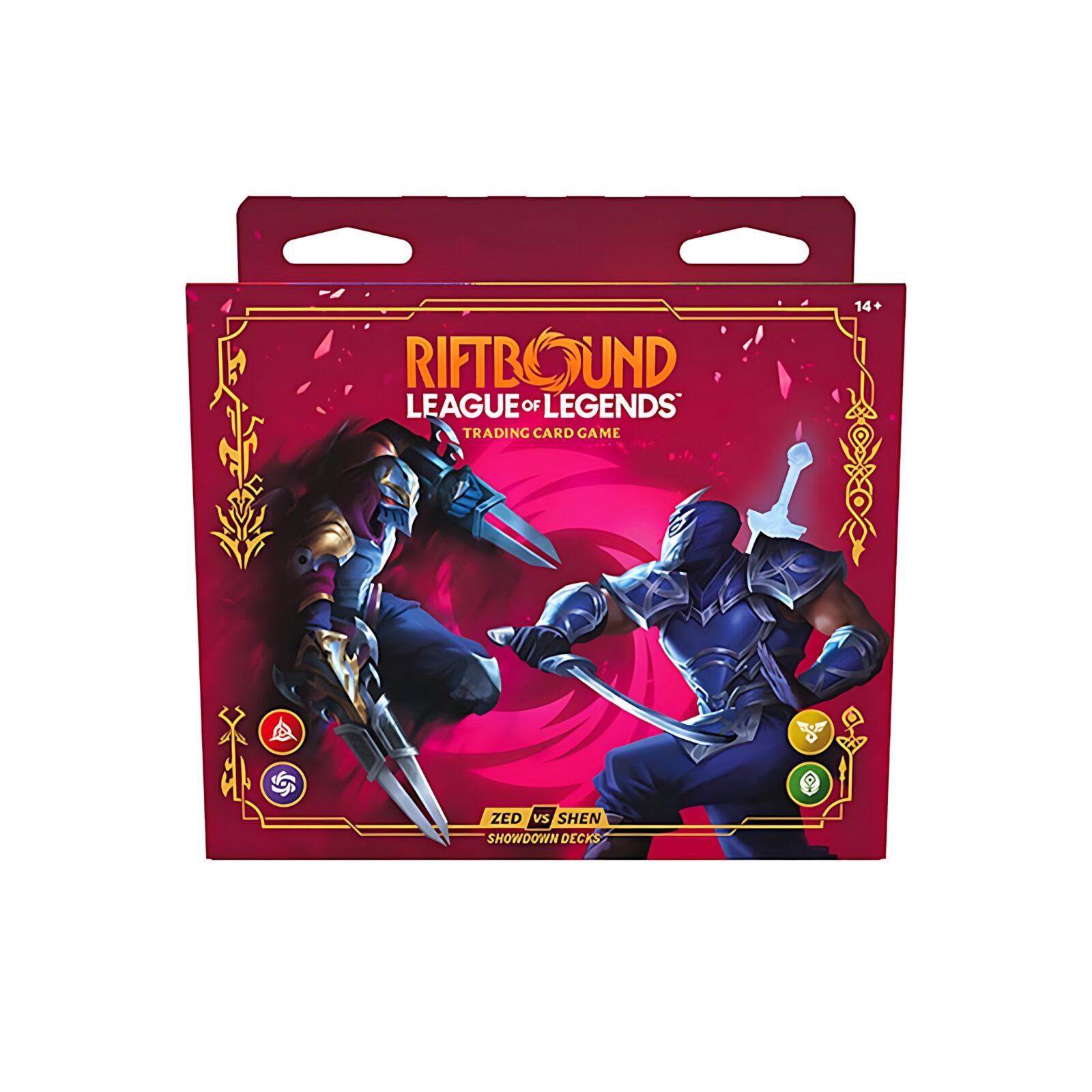 Riftbound: League of Legends TCG – Set 4: Vendetta – Showdown Decks – Zed vs Shen 15