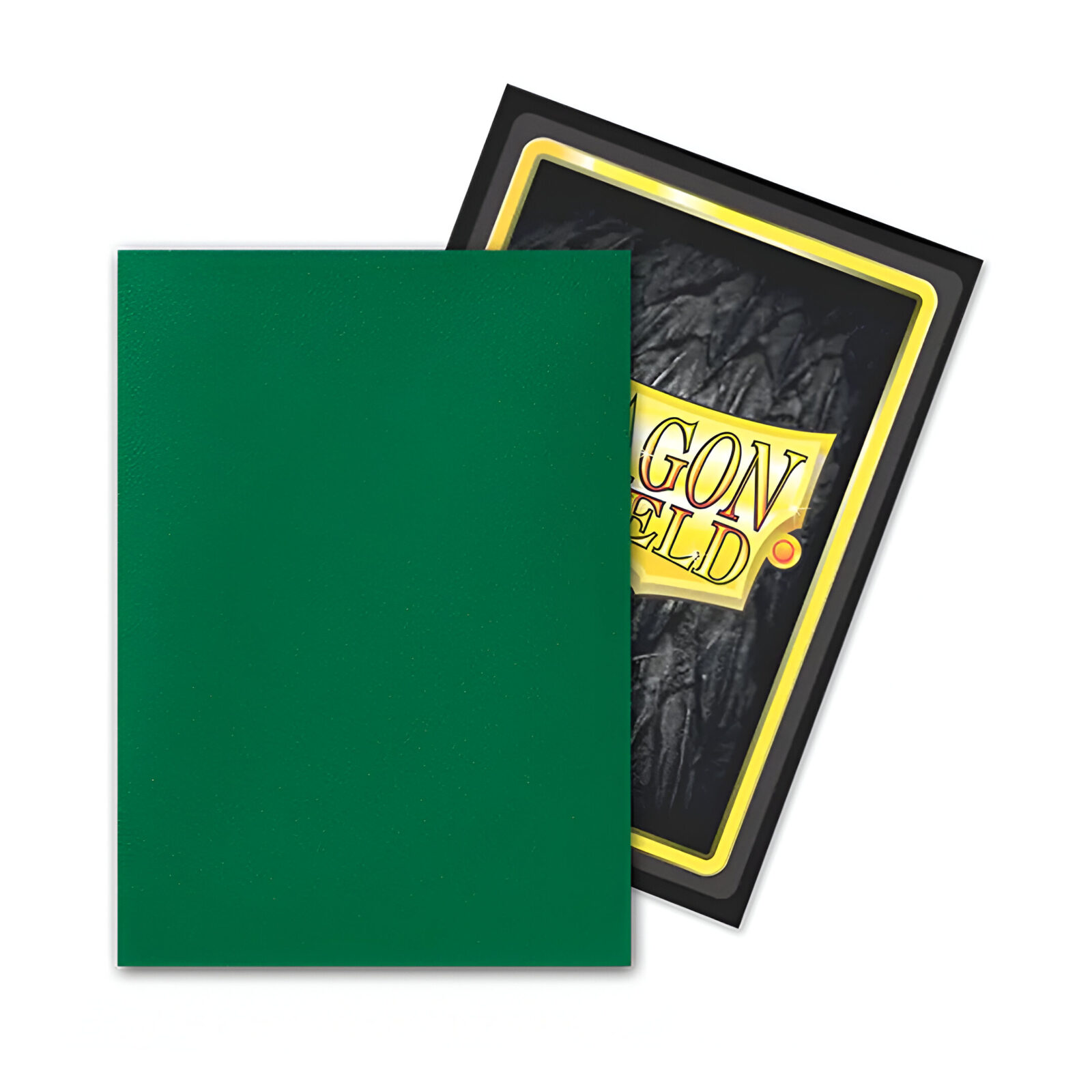 Dragon Shield – Dual Matte Standard Size Sleeves 100 Pack – Might Green