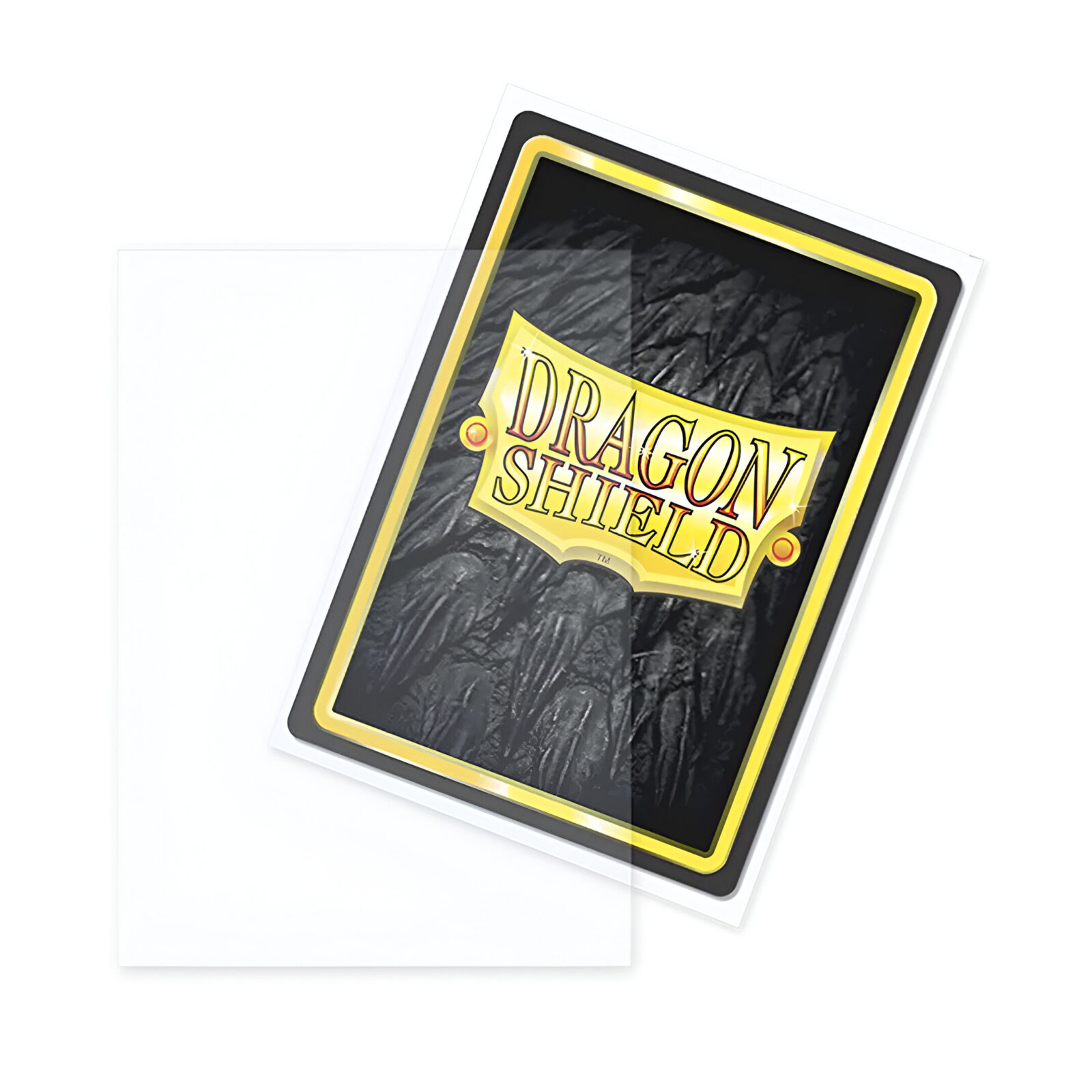 Dragon Shield – Standard Size Outer Sleeves 100 Pack – Matte Clear 3