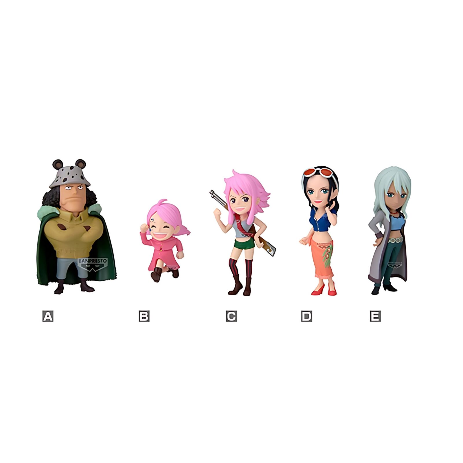 Banpresto – One Piece World – Parent-Child Bloodline 3- Collectable Figure (12 Packs)