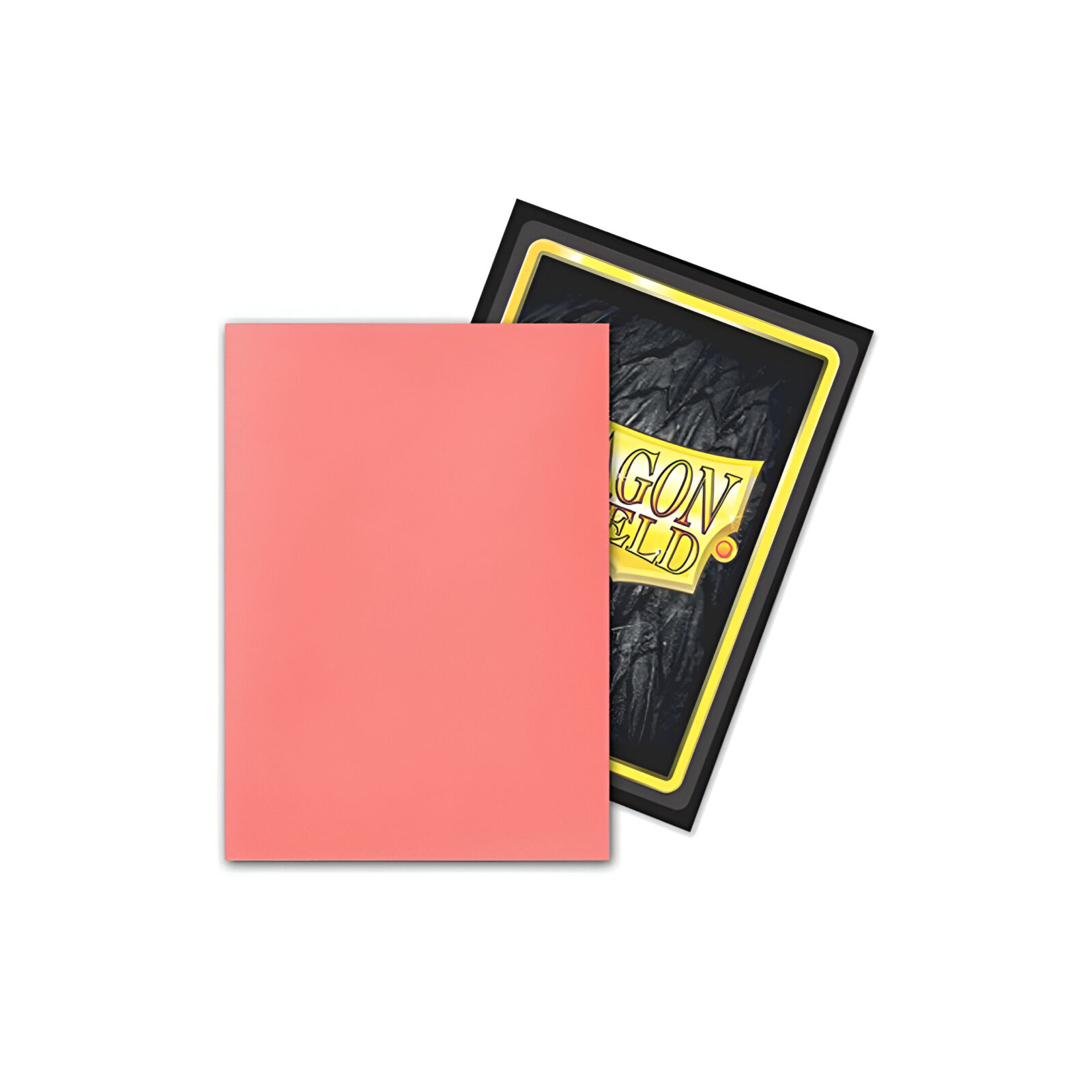 Dragon Shield – Dual Matte Standard Size Sleeves 100 Pack – Peach Piip