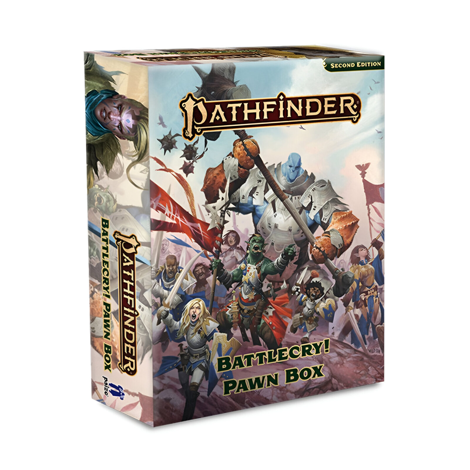 Pathfinder – Battlecry! (P2) Pawn Box Hardcover