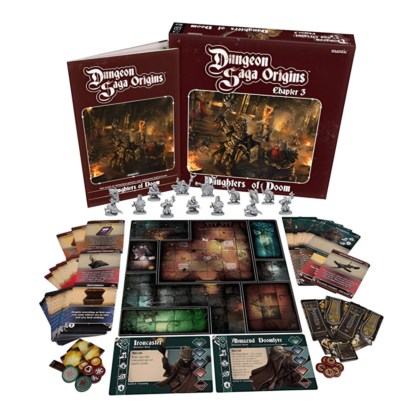 Dungeon Saga Origins – Daughters of Doom Expansion 3