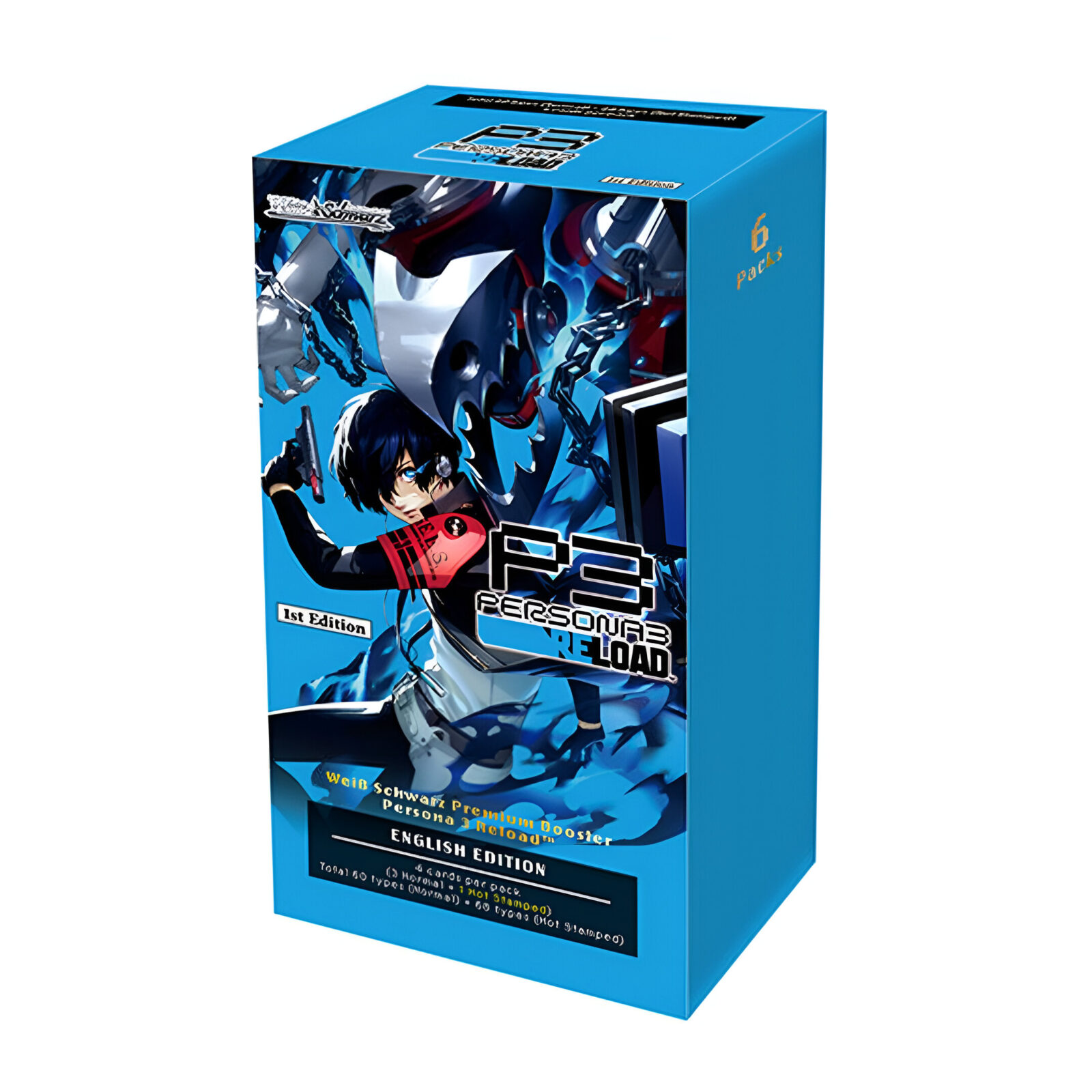 Weiss Schwarz – Persona 3 Reload Premium Booster Display (6 Packs)