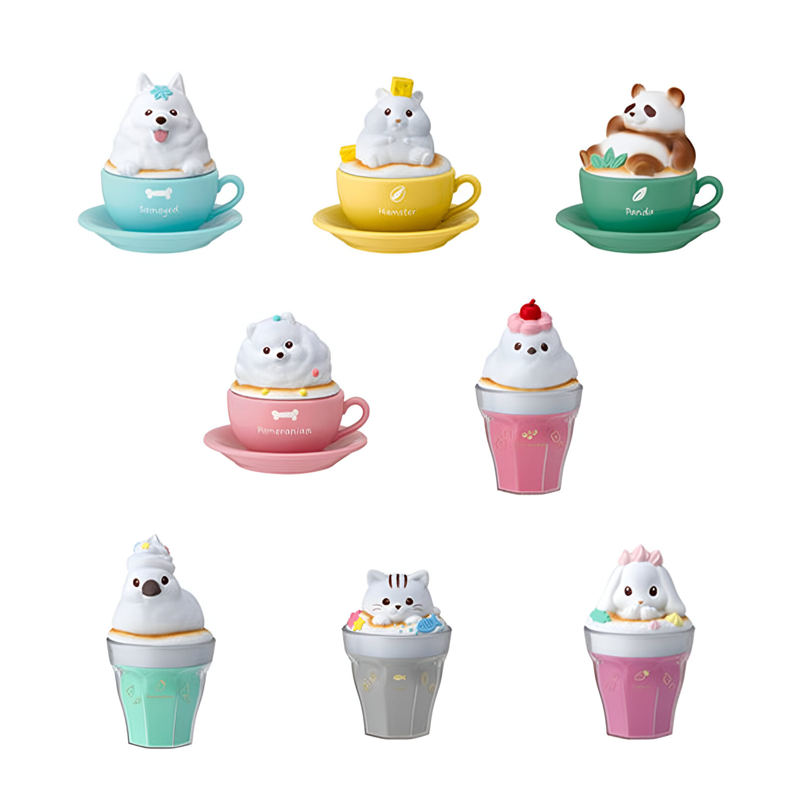 Bandai Shokugan – Charalatte Animals Wave 31 (12 Packs)