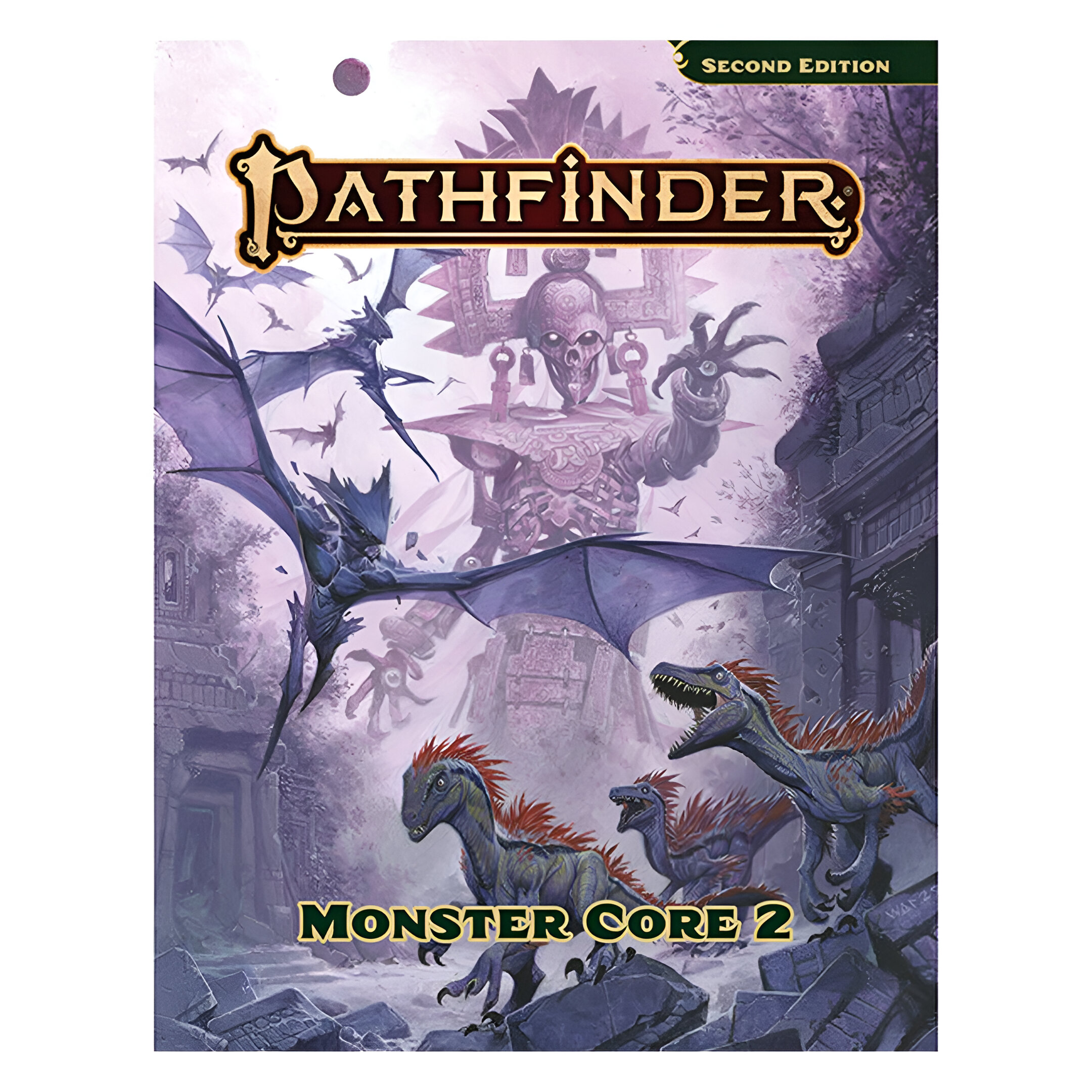Pathfinder – Monster Core 2 (P2) Hardcover 3 Pathfinder – Monster Core 2 (P2) Hardcover 3