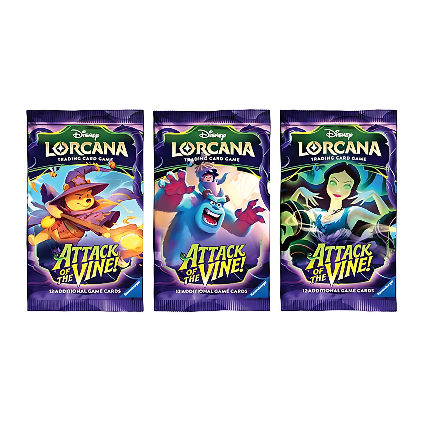 Disney Lorcana TCG – Set 13 Attack of the Vine – Booster Pack (24 Packs) 6