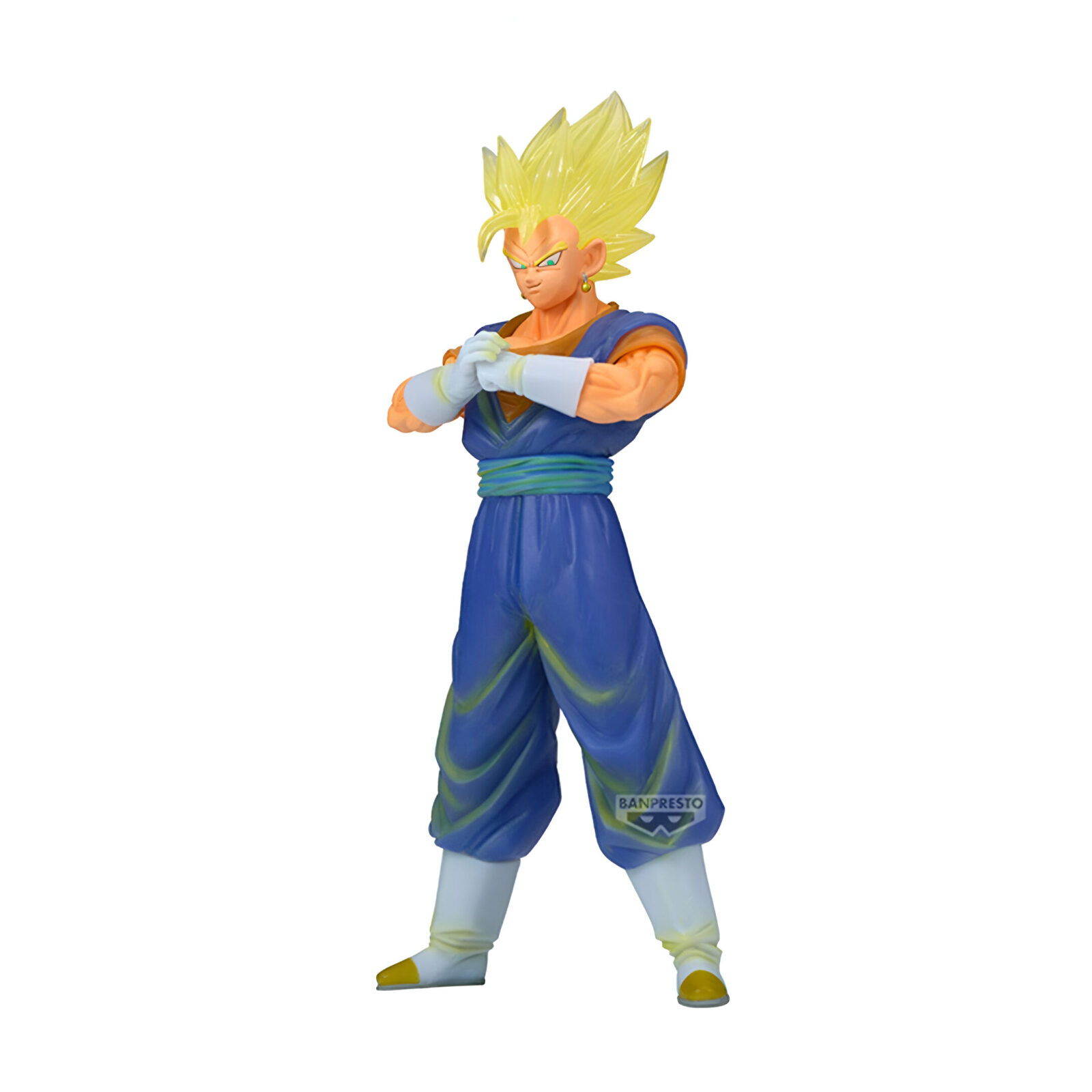Banpresto – DRAGON BALL SUPER – Clearise Gogeta & Vegito (B:Vegito) Banpresto – DRAGON BALL SUPER – Clearise Gogeta & Vegito (B:Vegito)