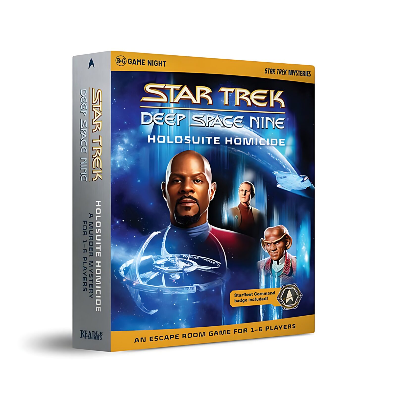 Star Trek: Deep Space Nine Holosuite Homicide Murder Mystery Game