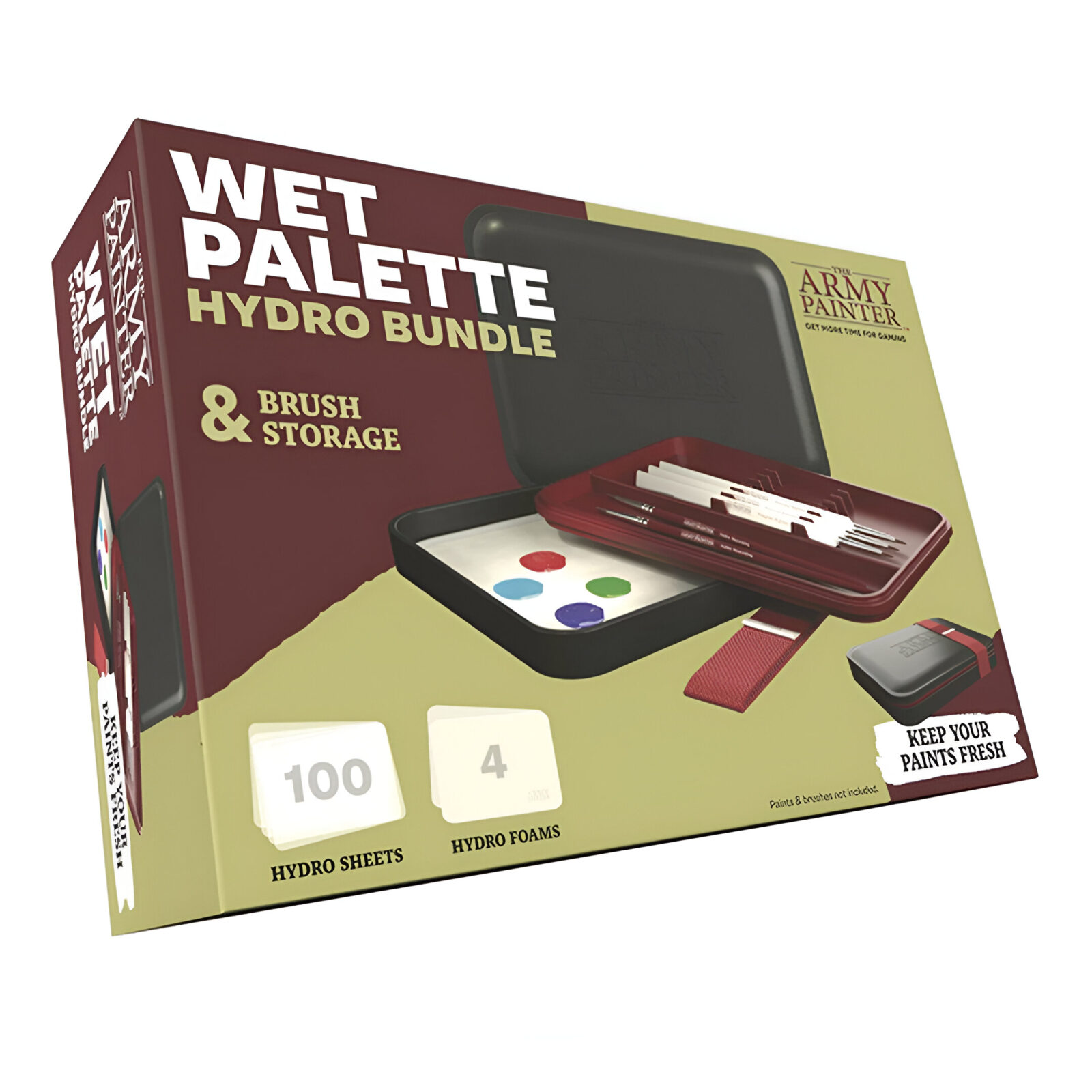 The Army Painter – Wet Pallet Hydro Bundle The Army Painter – Wet Pallet Hydro Bundle