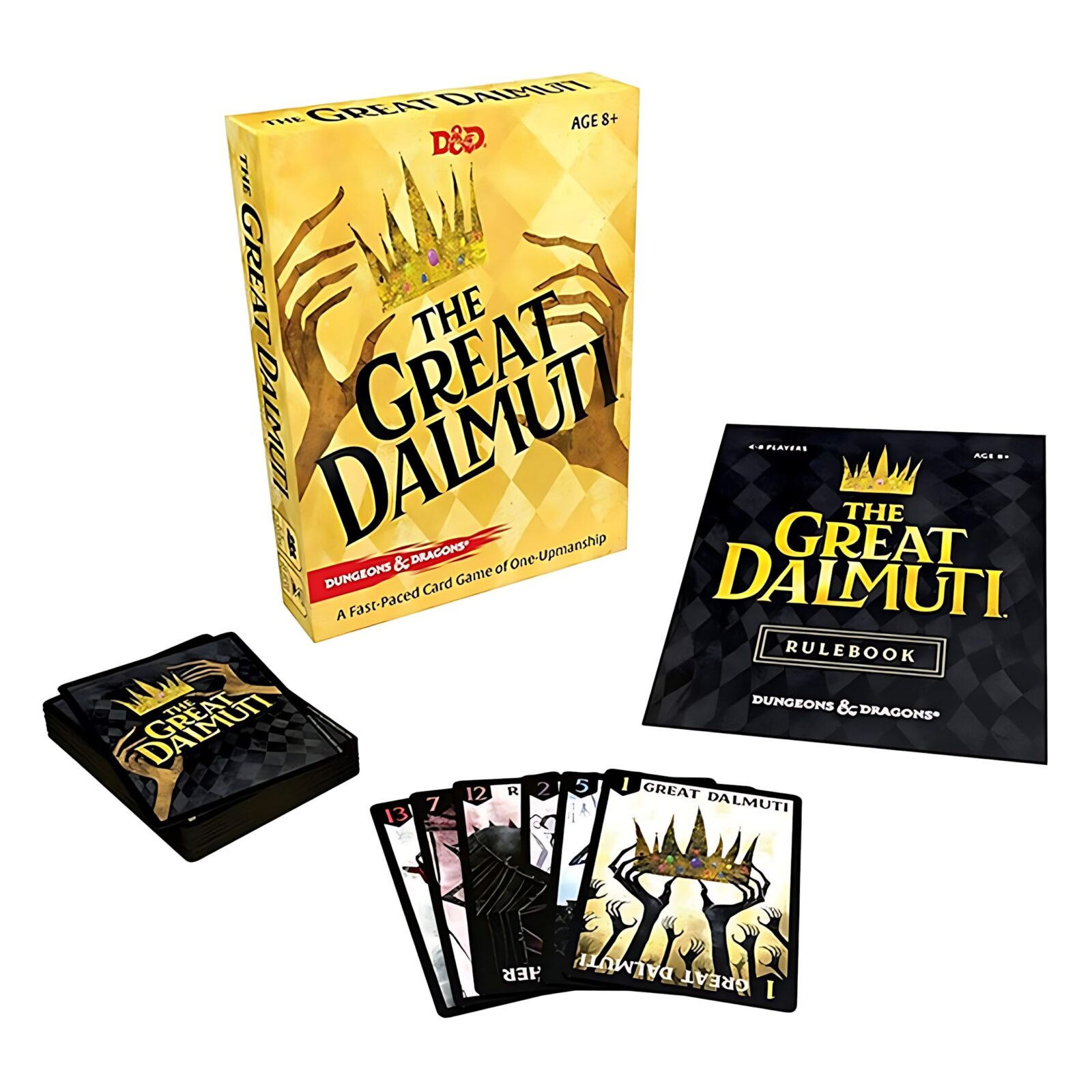 Dungeons & Dragons – The Great Dalmuti Card Game 3