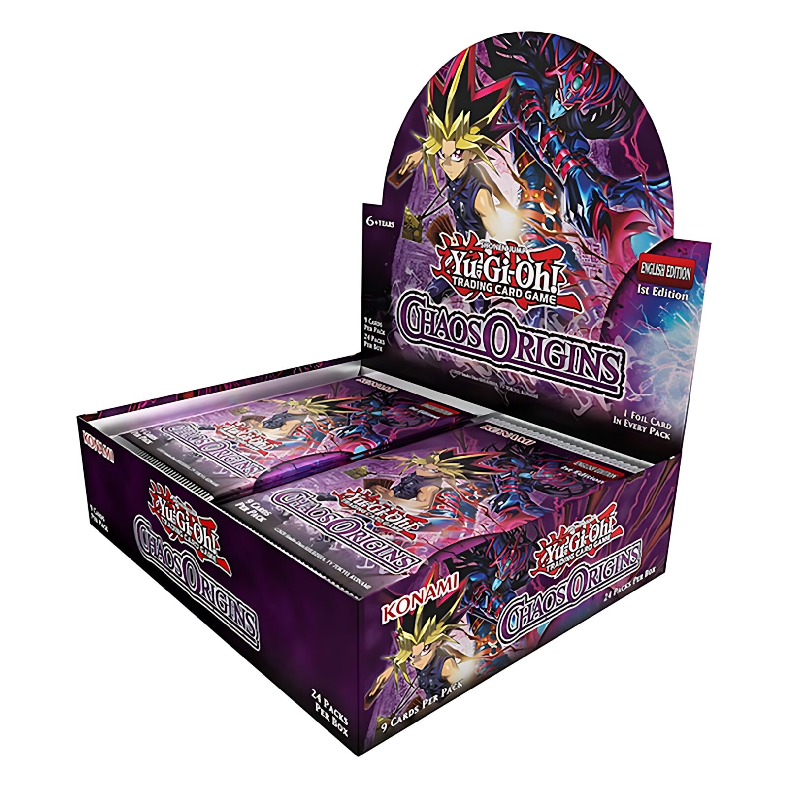 Yu-Gi-Oh! – Chaos Origin Booster (24 Packs)