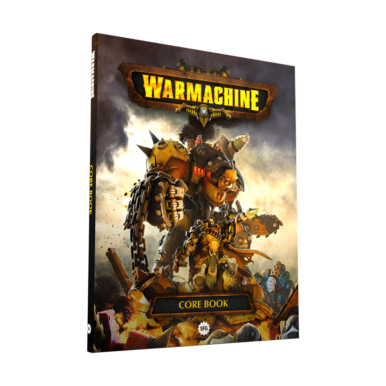 Warmachine – Core Book