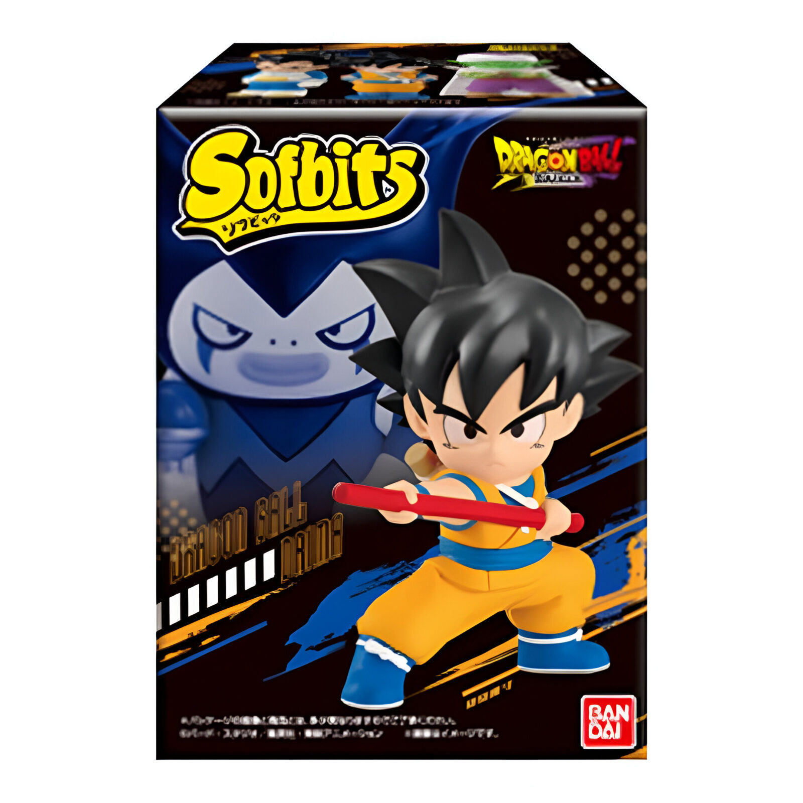 Bandai Shokugan – Sofbits Dragon Ball Series 1 (10 Packs)