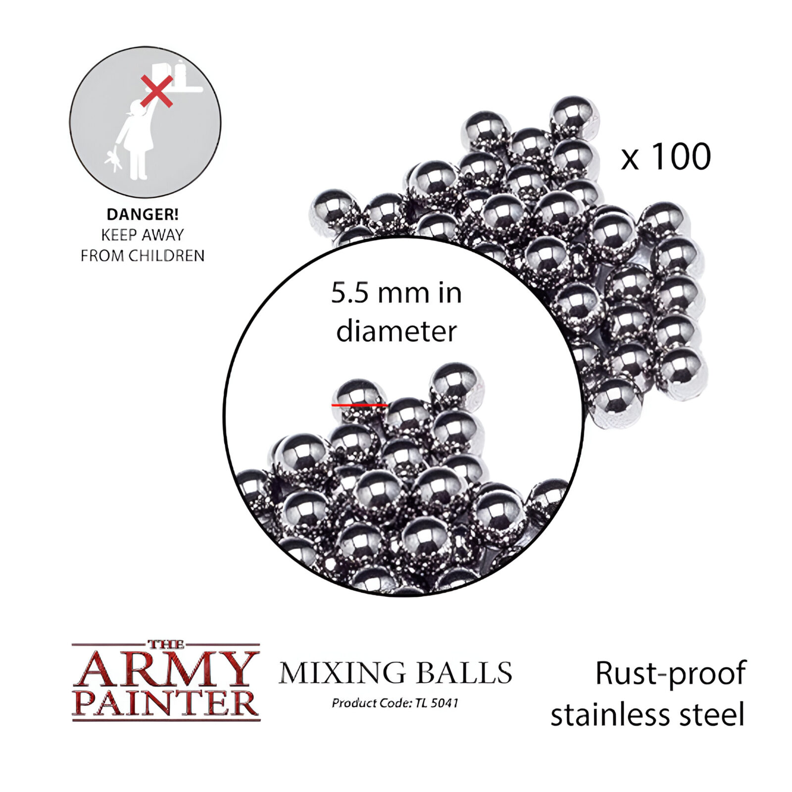 The Army Painter – Mixing Balls 3 The Army Painter – Mixing Balls 3