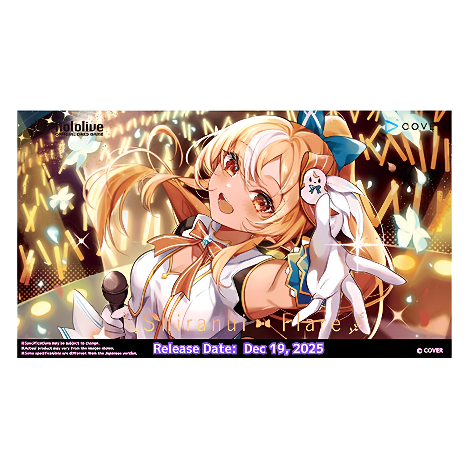 hololive OFFICIAL CARD GAME – Shiranui Flare Starter Deck (6 Packs)