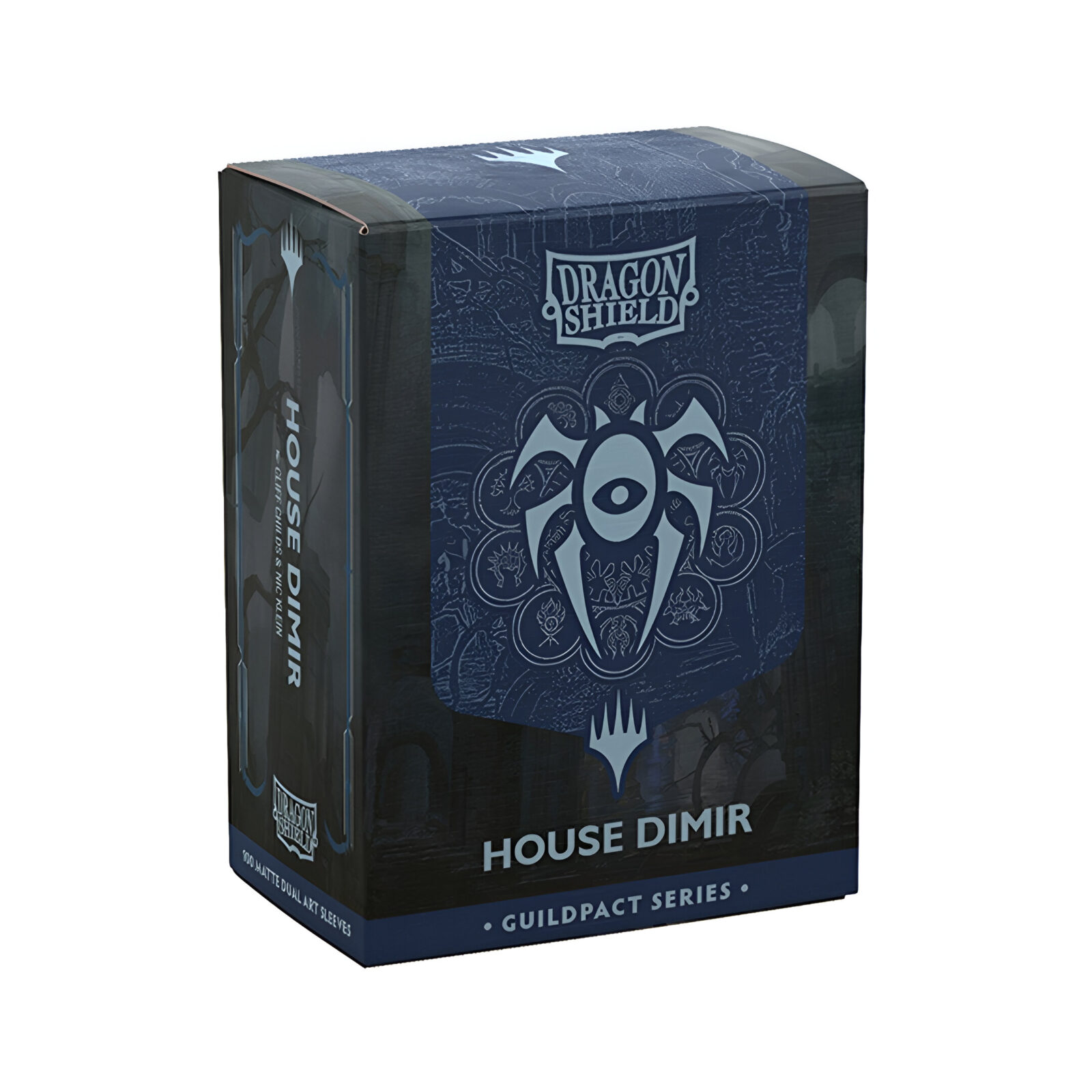 Dragon Shield – Dual Matte Art Standard Size Sleeves 100 Pack – Magic: The Gathering House Dimir