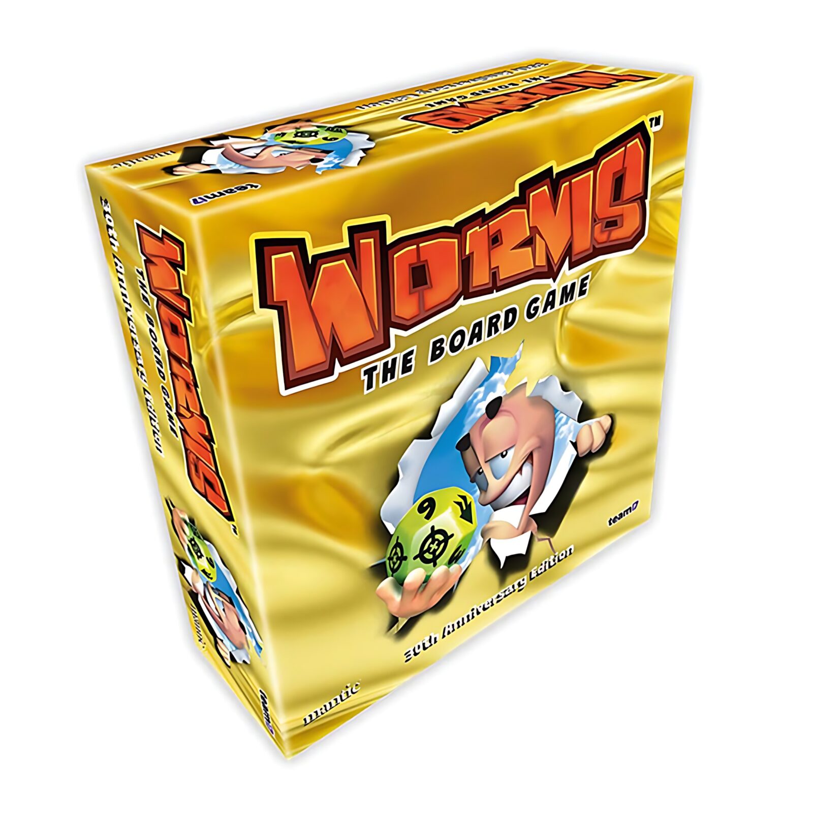 Worms – The Board Game 30th Anniversary Edition
