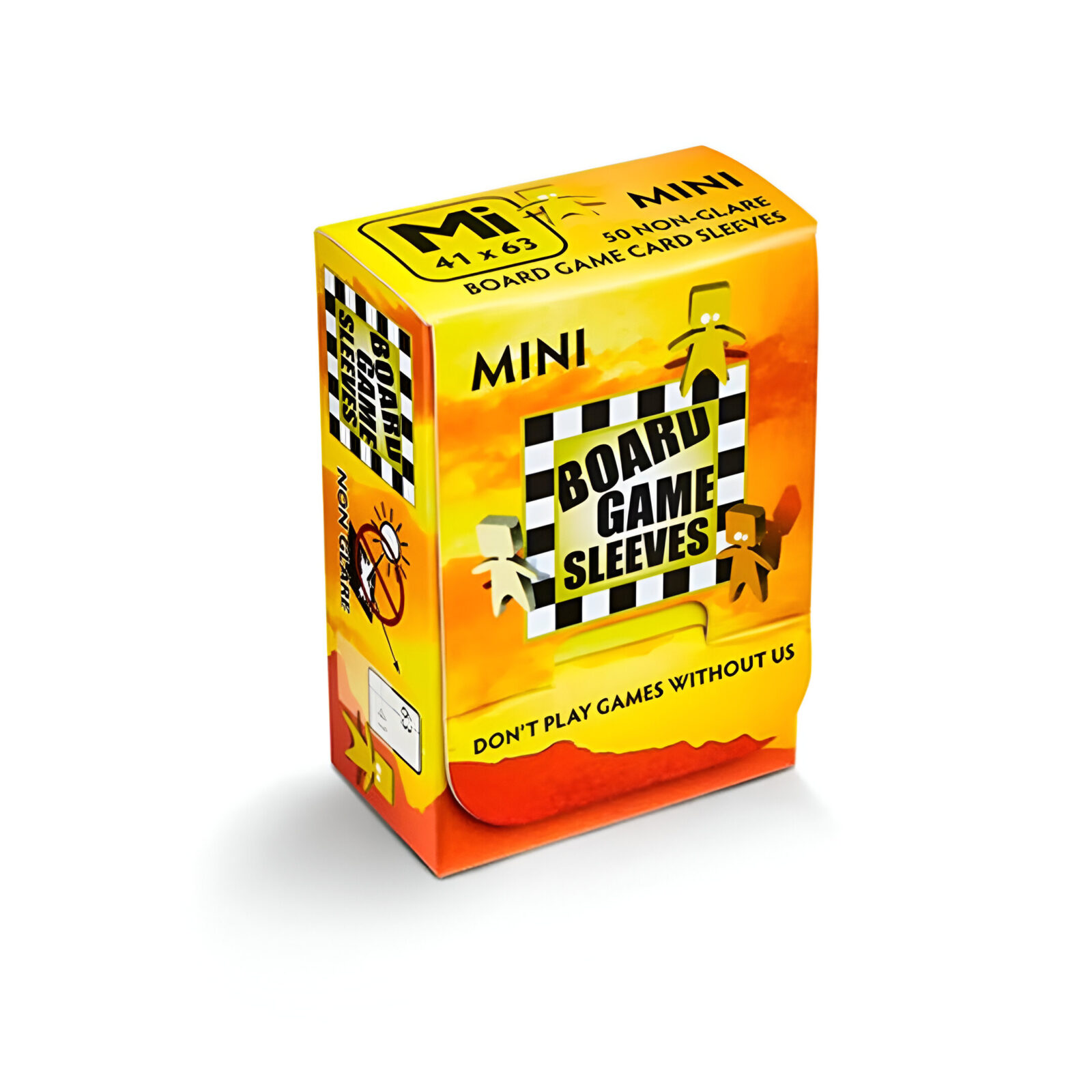 Board Game Sleeves – Non Glare Mini