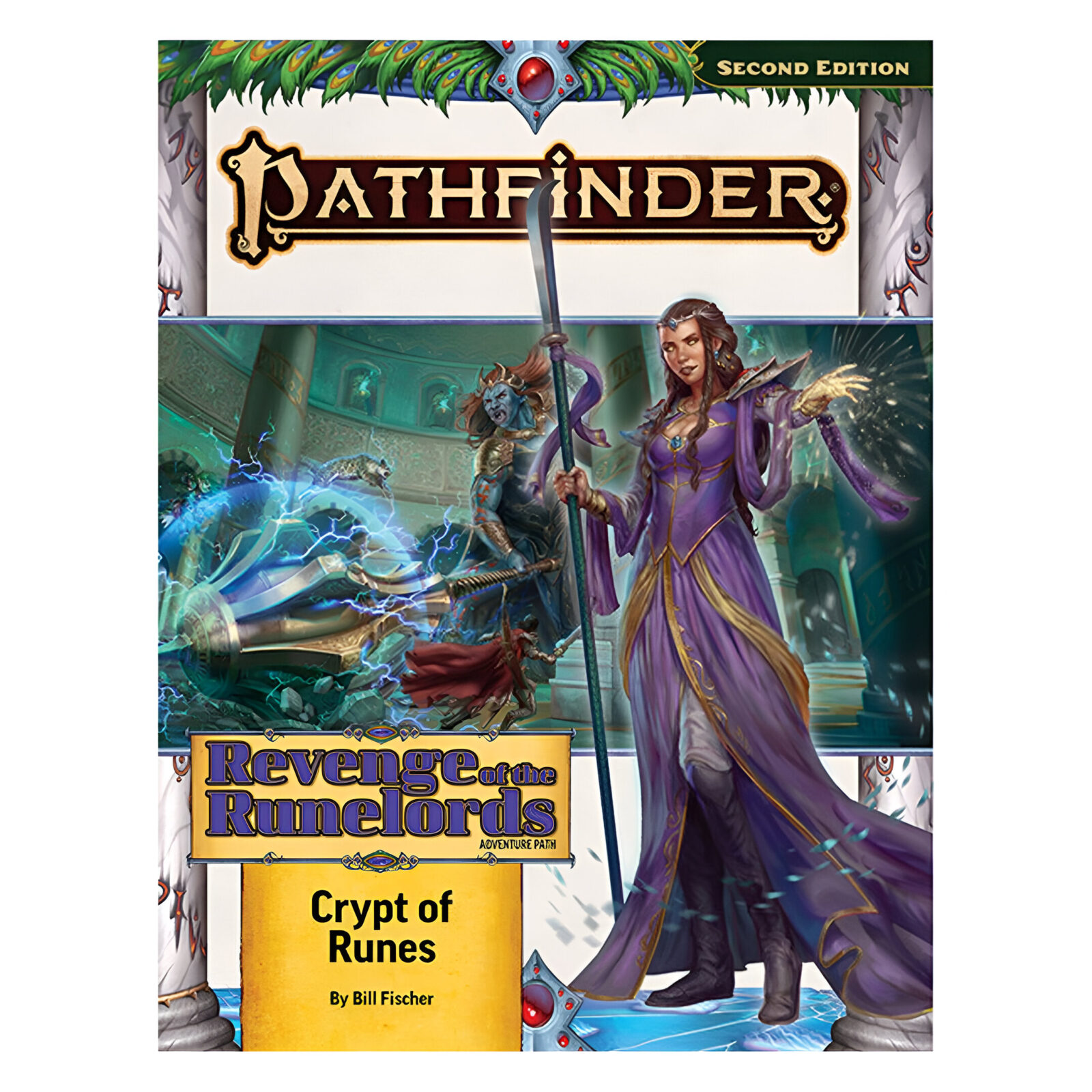 Pathfinder – Adventure Path Crypt of Runes (Revenge of the Runelords 2 of 3) (P2) Softcover 15