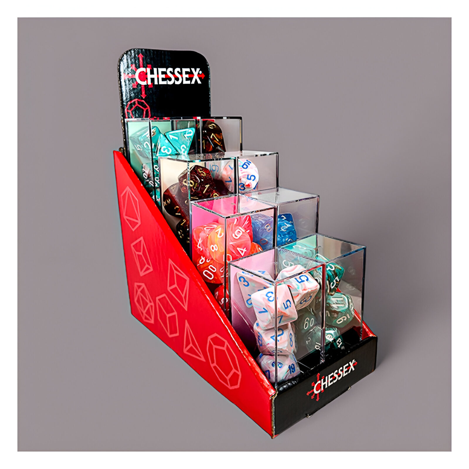 Chessex – Mega-Hedral Wave 2 – Sampler