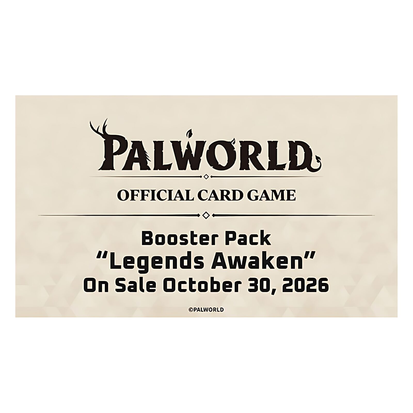 Palworld OFFICIAL CARD GAME – Legends Awaken Booster (12 Packs) 15 Palworld OFFICIAL CARD GAME – Legends Awaken Booster (12 Packs) 15