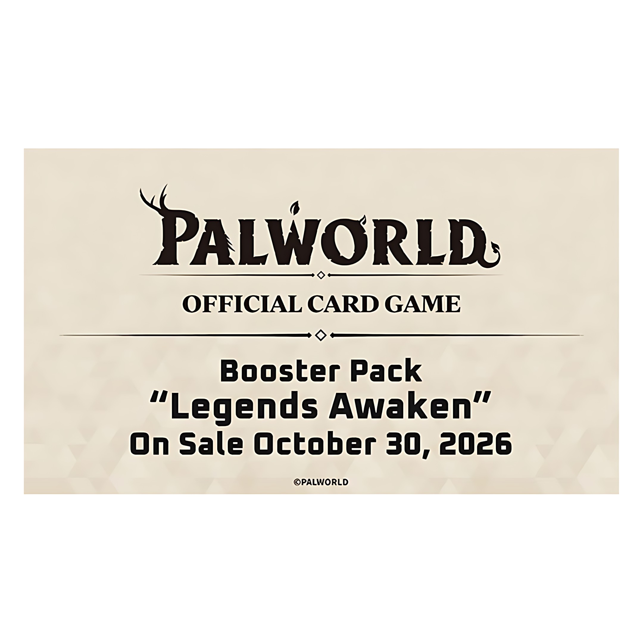 Palworld OFFICIAL CARD GAME – Legends Awaken Booster (12 Packs) 3 Palworld OFFICIAL CARD GAME – Legends Awaken Booster (12 Packs) 3